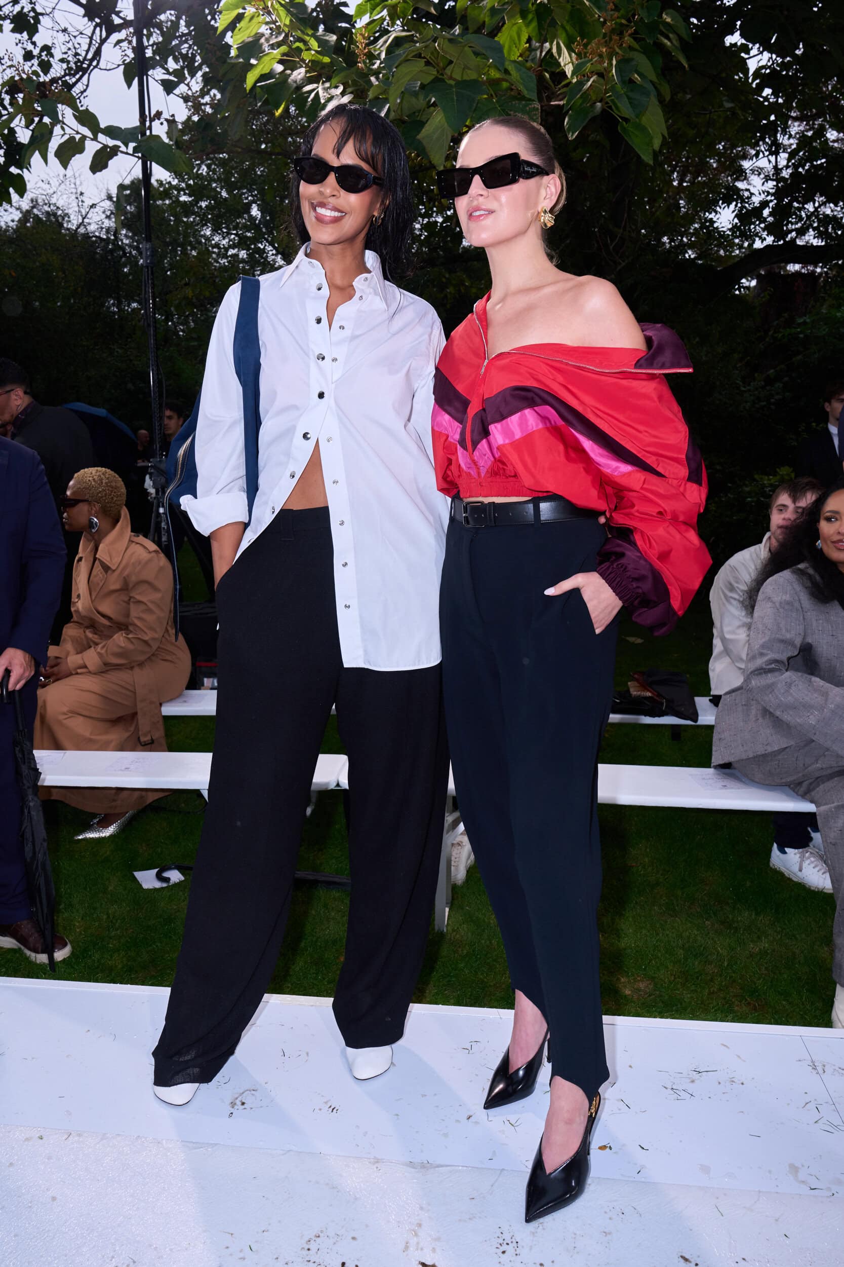 Stella Mccartney Spring 2027 Fashion Show Front Row