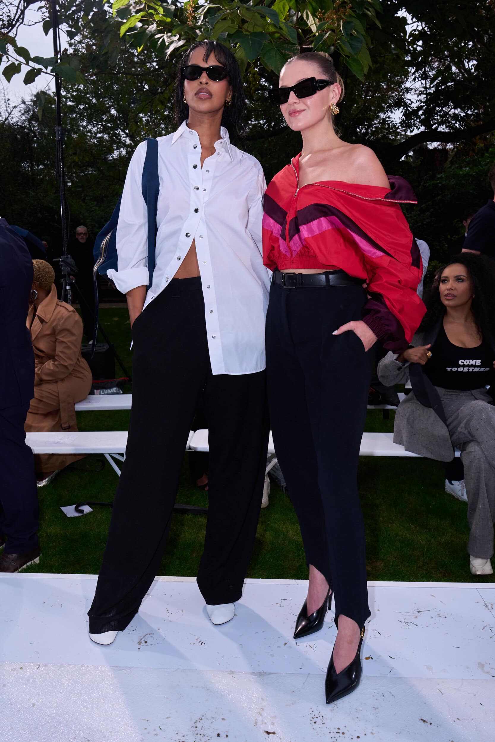 Stella Mccartney Spring 2027 Fashion Show Front Row