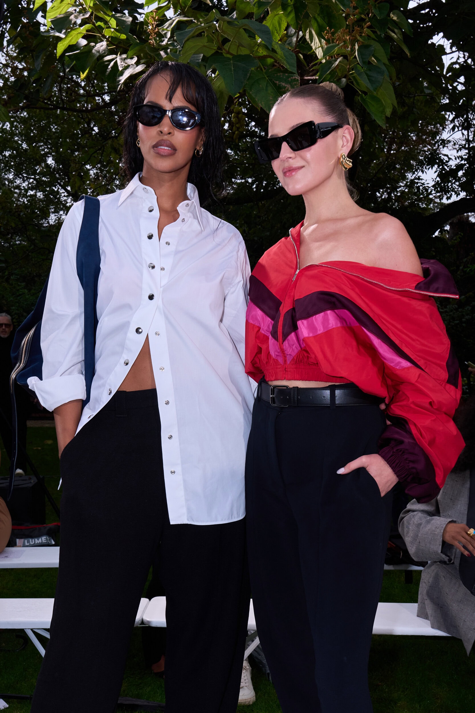 Stella Mccartney Spring 2027 Fashion Show Front Row
