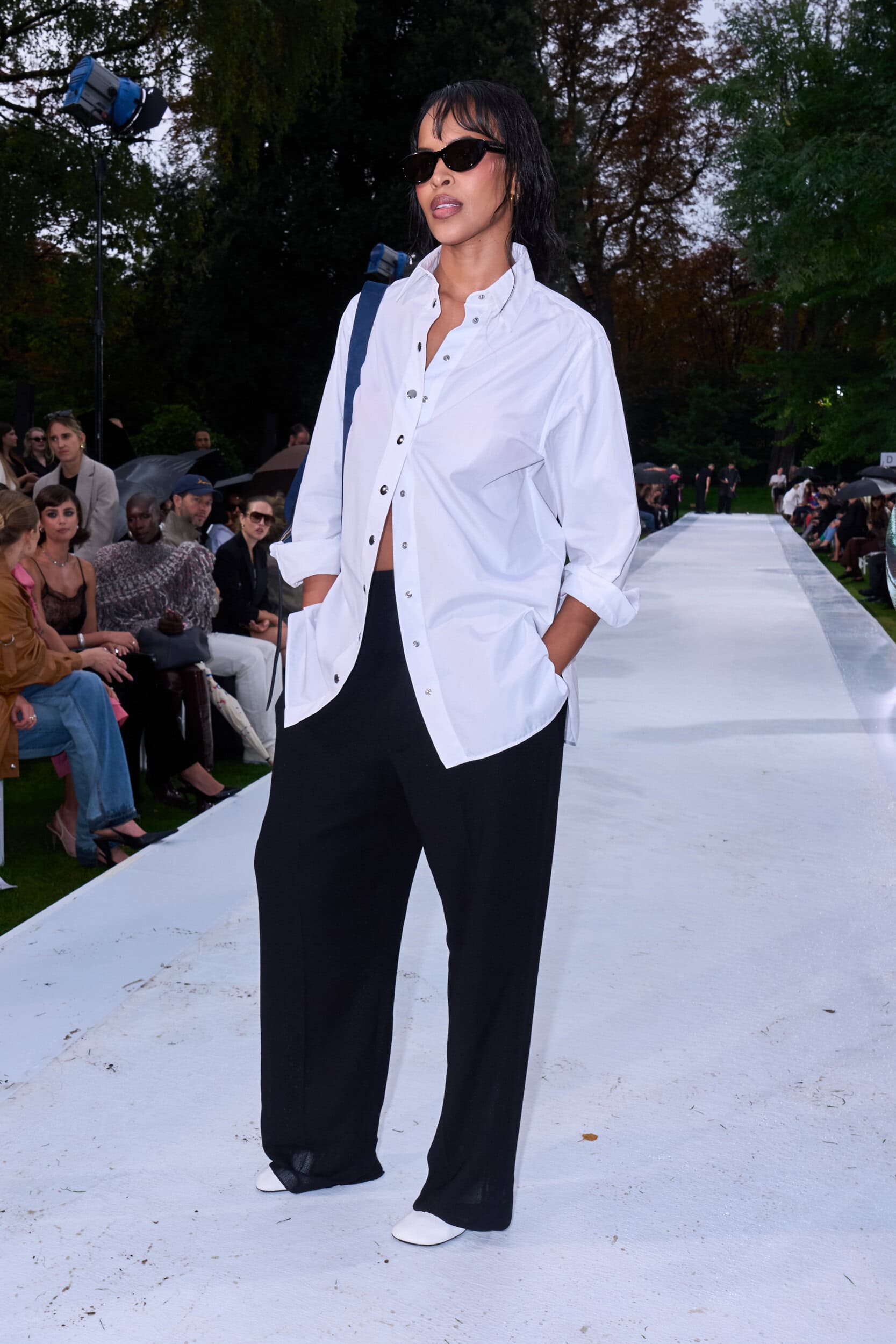 Stella Mccartney Spring 2027 Fashion Show Front Row