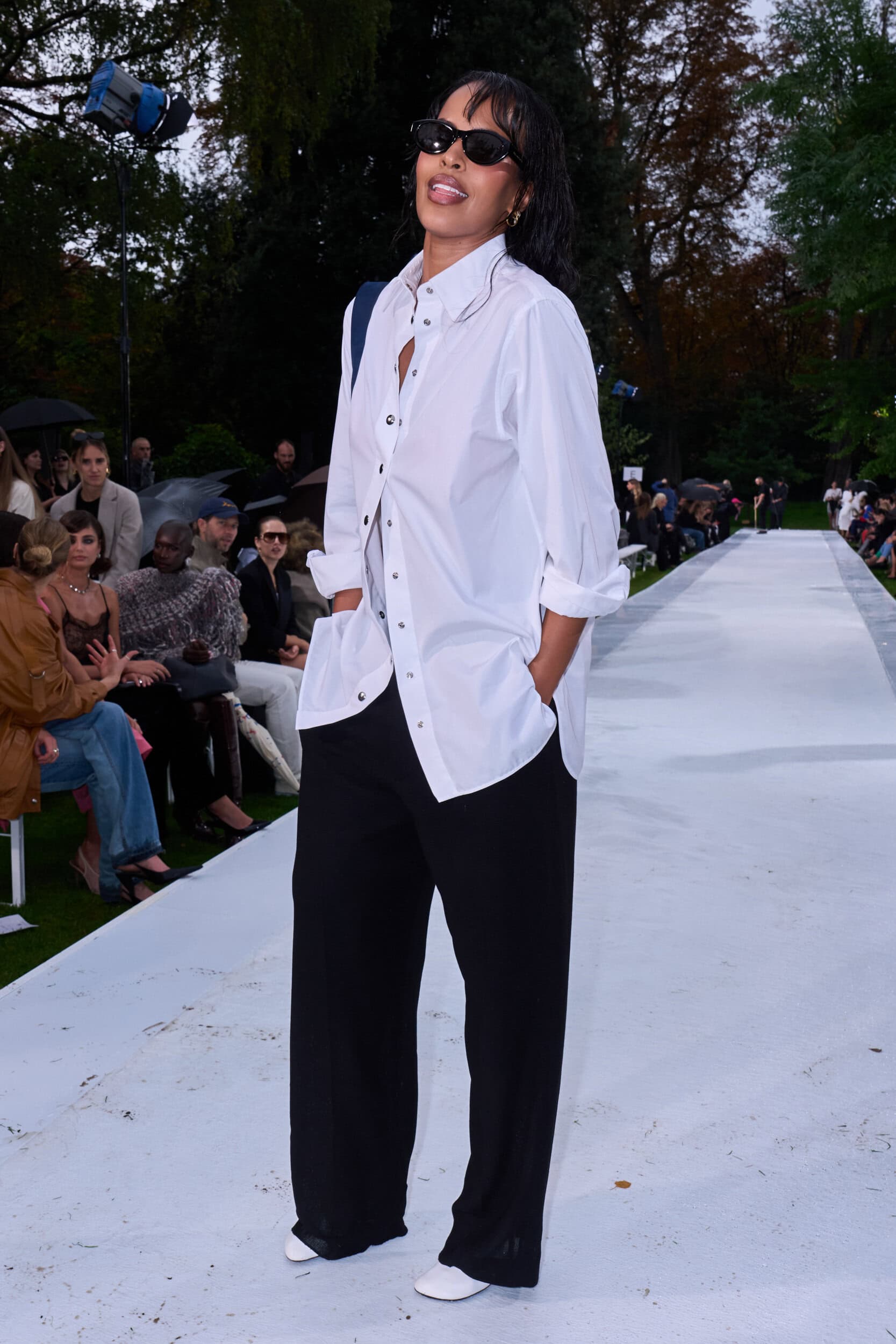 Stella Mccartney Spring 2027 Fashion Show Front Row