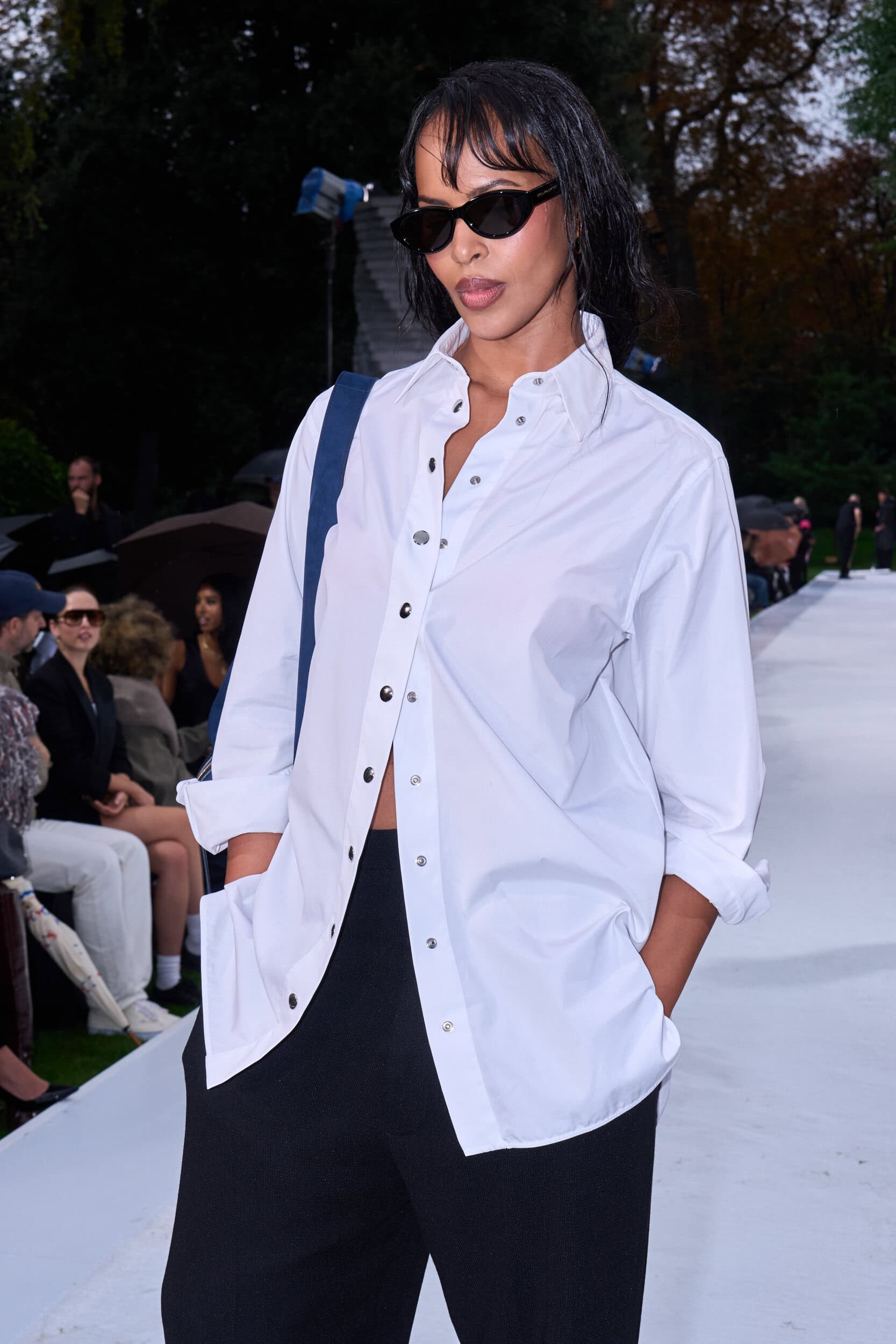 Stella Mccartney Spring 2027 Fashion Show Front Row