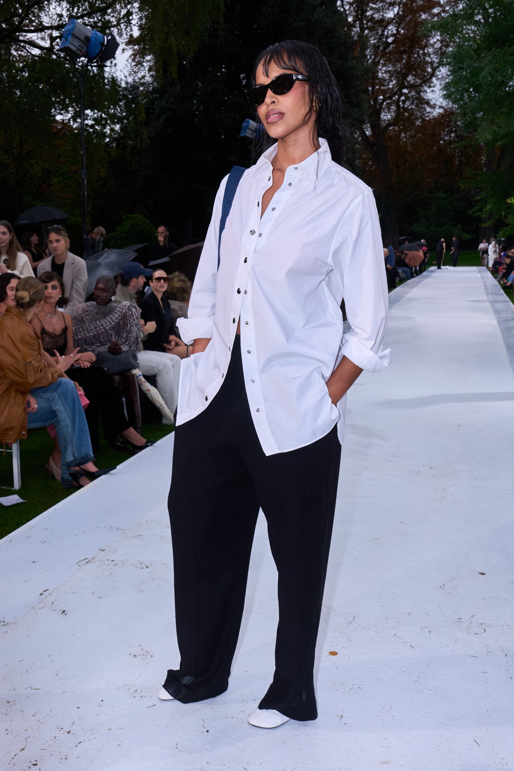 Stella Mccartney Spring 2027 Fashion Show Front Row