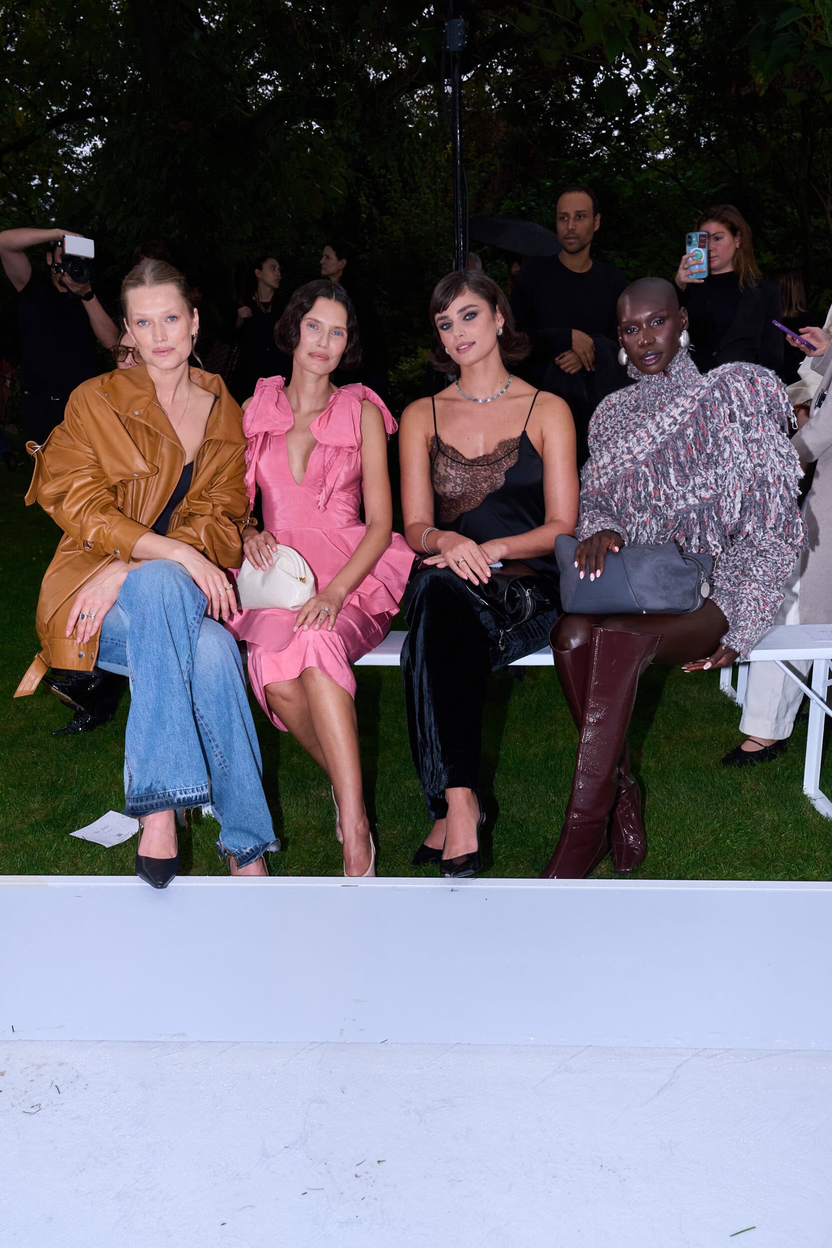Stella Mccartney Spring 2027 Fashion Show Front Row