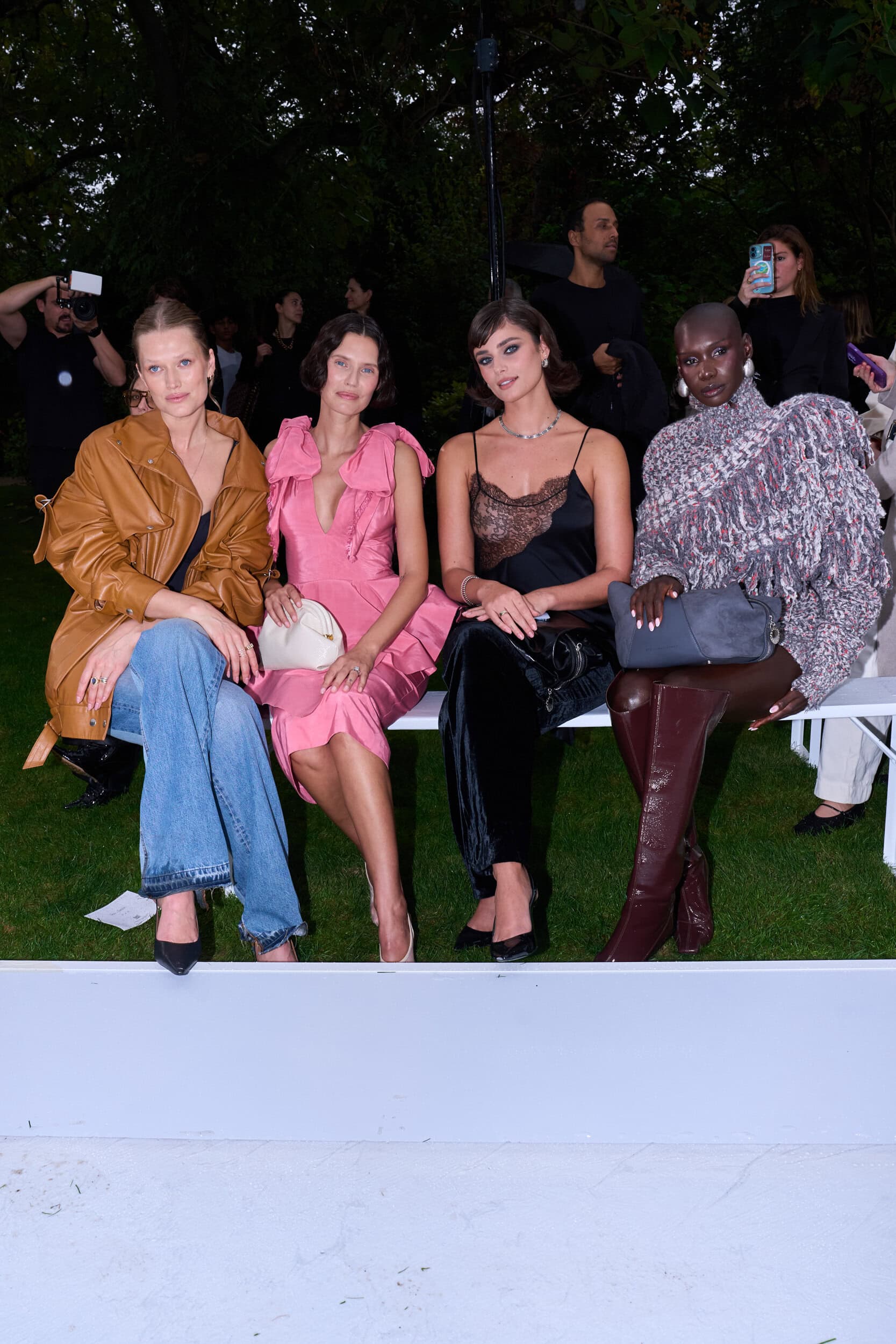 Stella Mccartney Spring 2027 Fashion Show Front Row