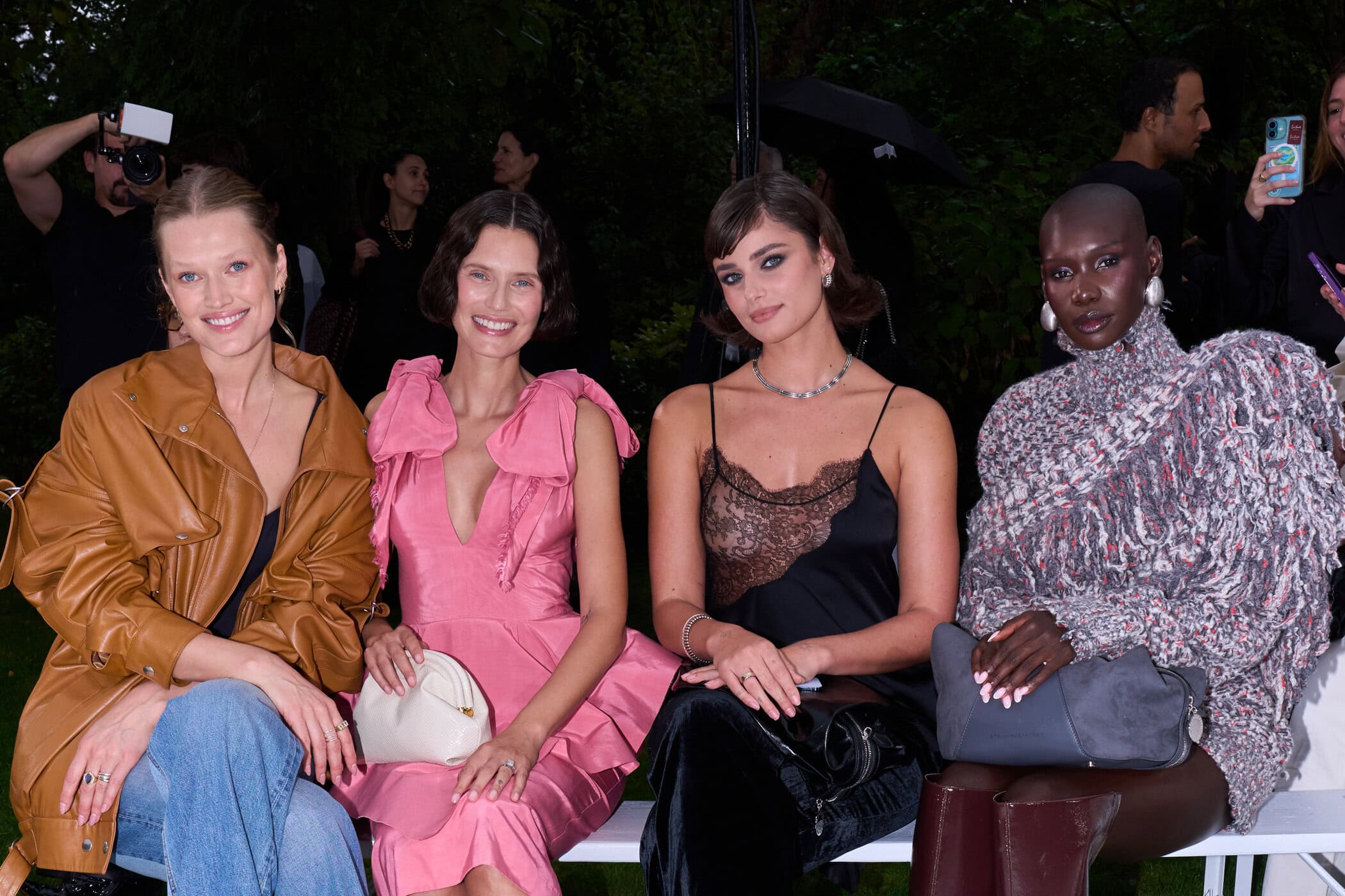 Stella Mccartney Spring 2027 Fashion Show Front Row