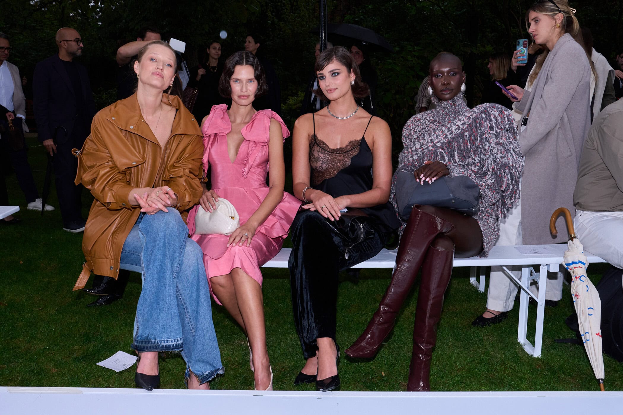 Stella Mccartney Spring 2027 Fashion Show Front Row