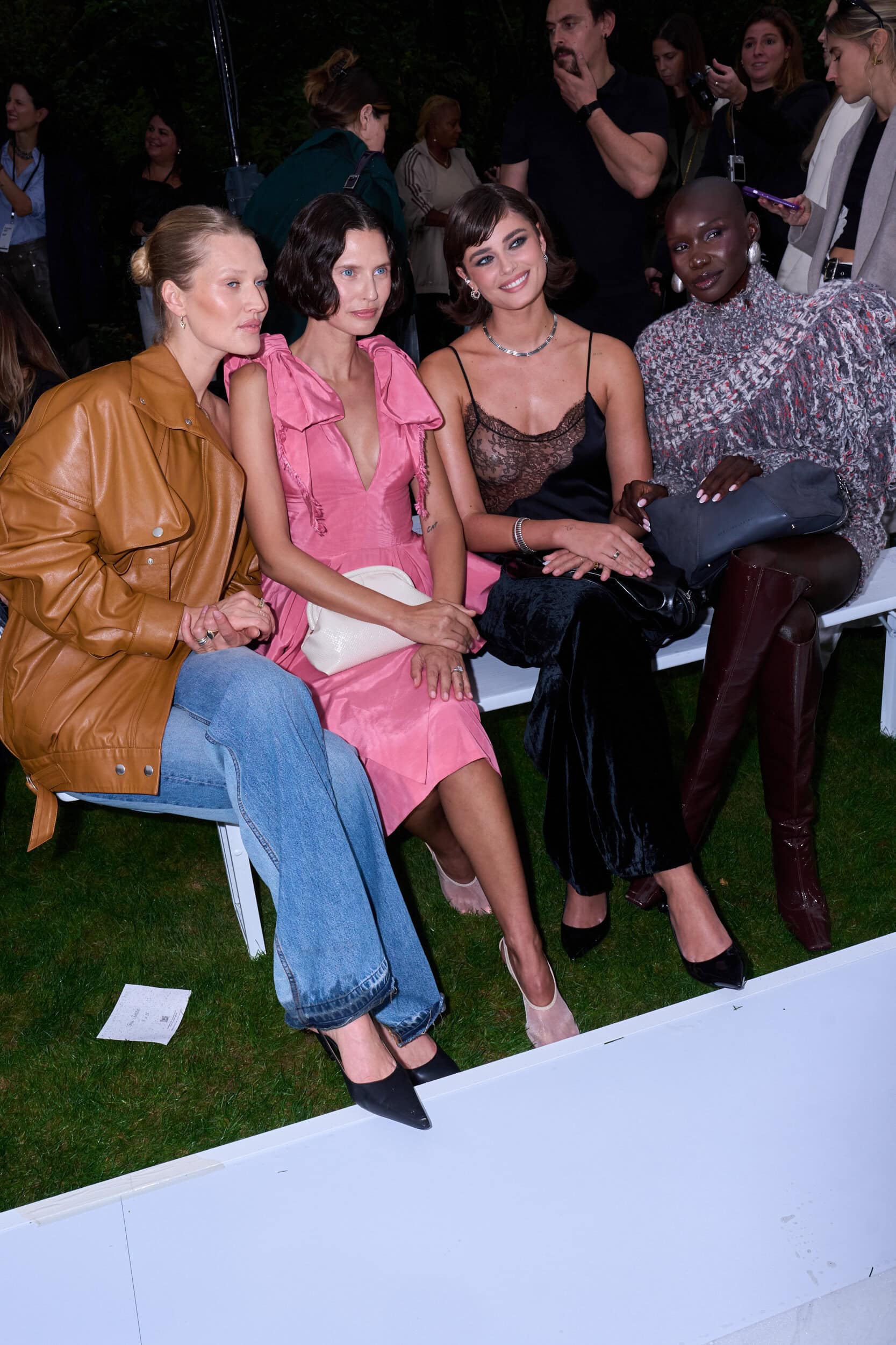 Stella Mccartney Spring 2027 Fashion Show Front Row