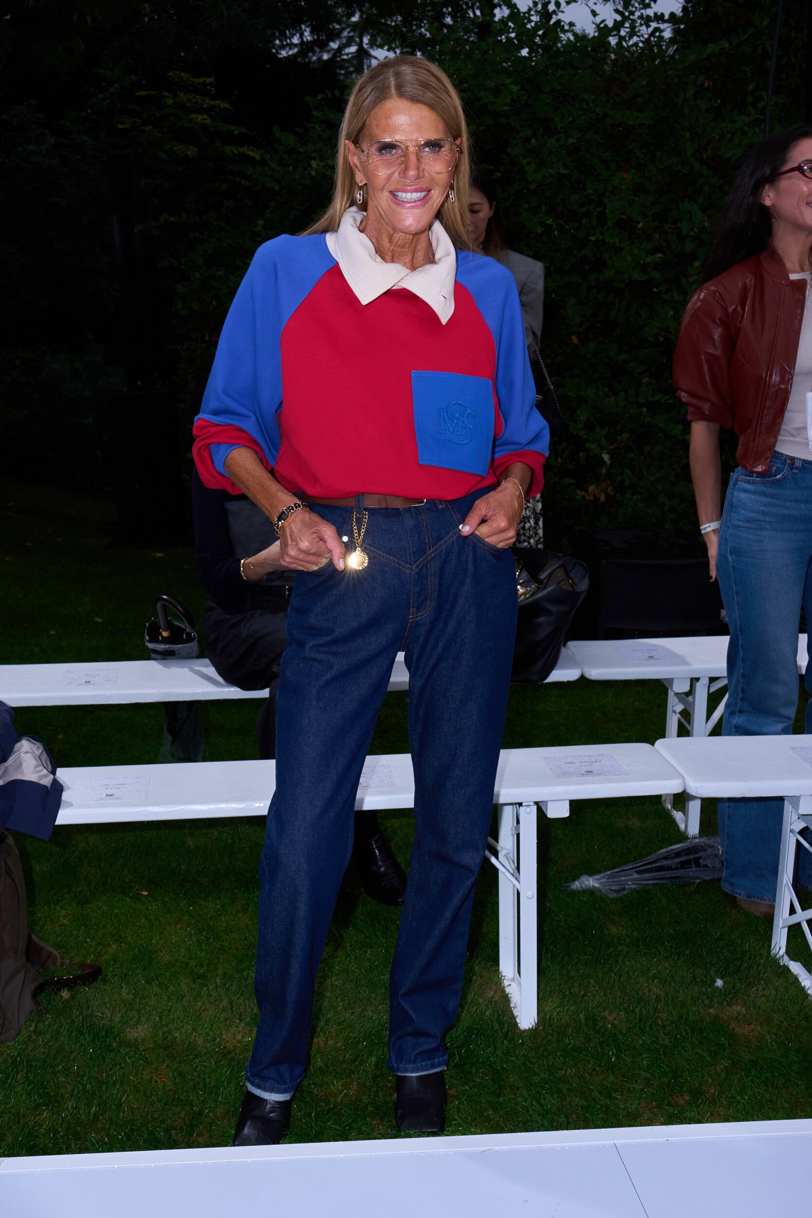 Stella Mccartney Spring 2027 Fashion Show Front Row