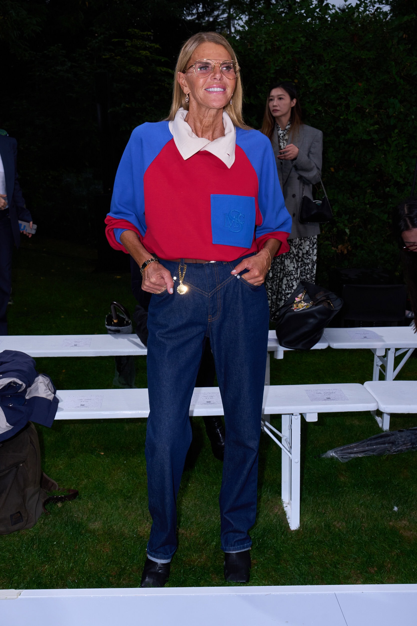 Stella Mccartney Spring 2027 Fashion Show Front Row