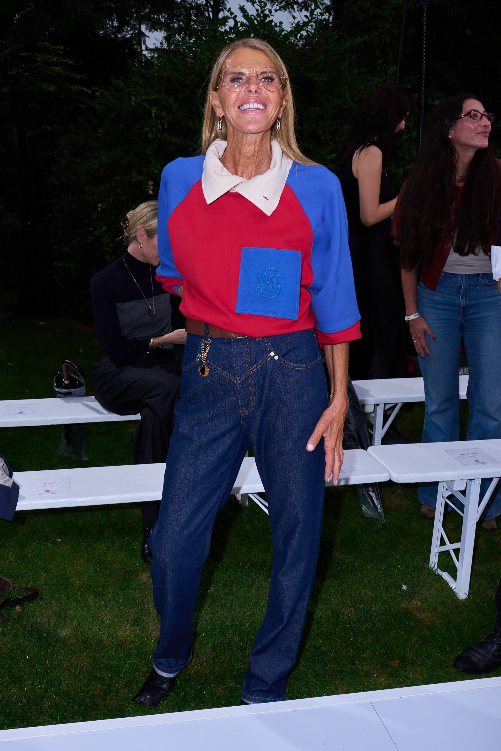 Stella Mccartney Spring 2027 Fashion Show Front Row
