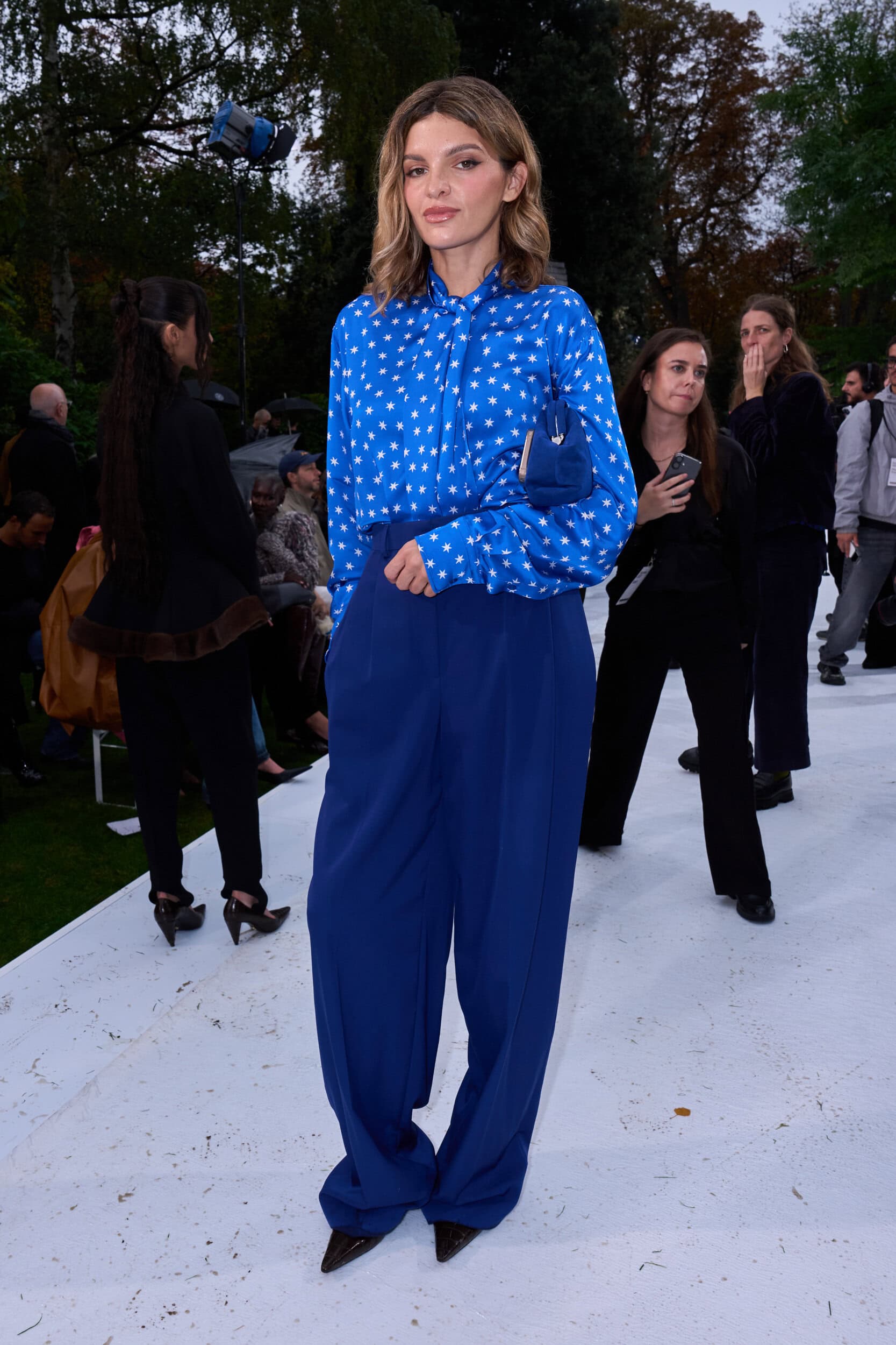 Stella Mccartney Spring 2027 Fashion Show Front Row