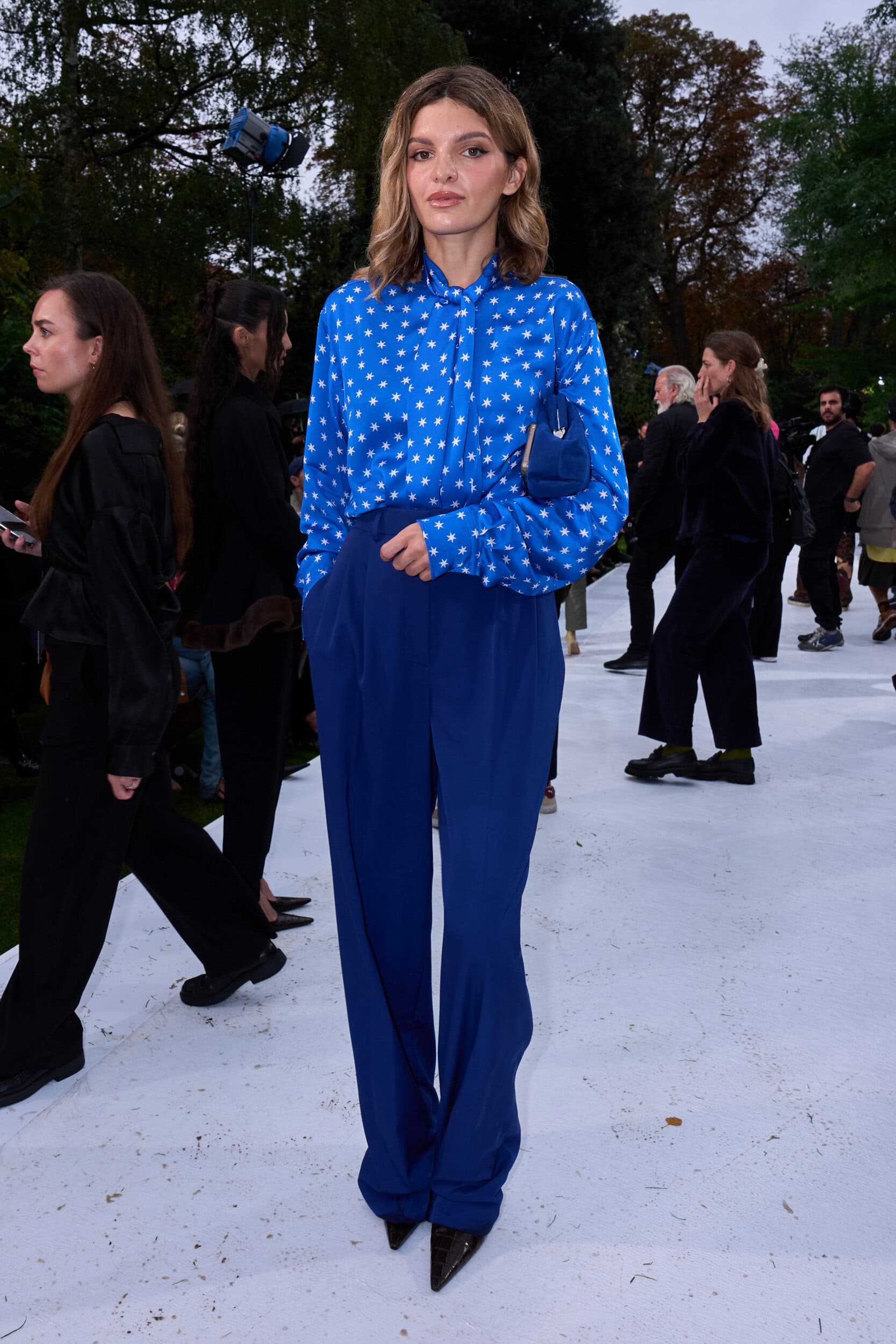 Stella Mccartney Spring 2027 Fashion Show Front Row