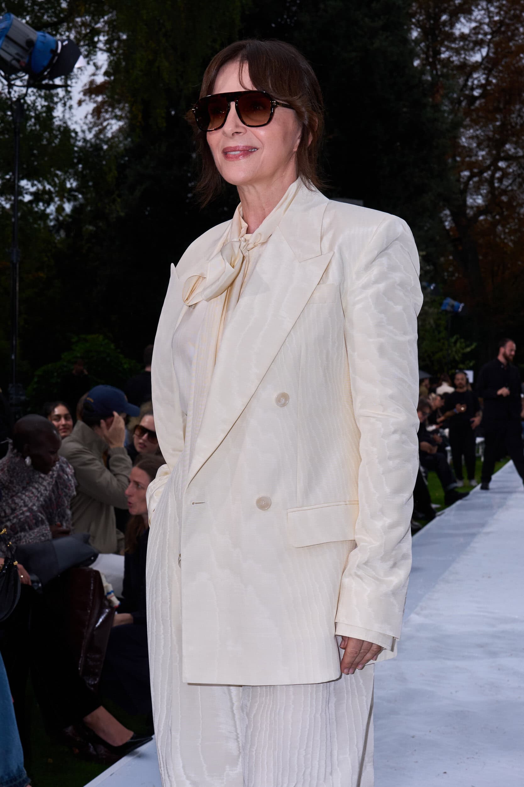 Stella Mccartney Spring 2027 Fashion Show Front Row