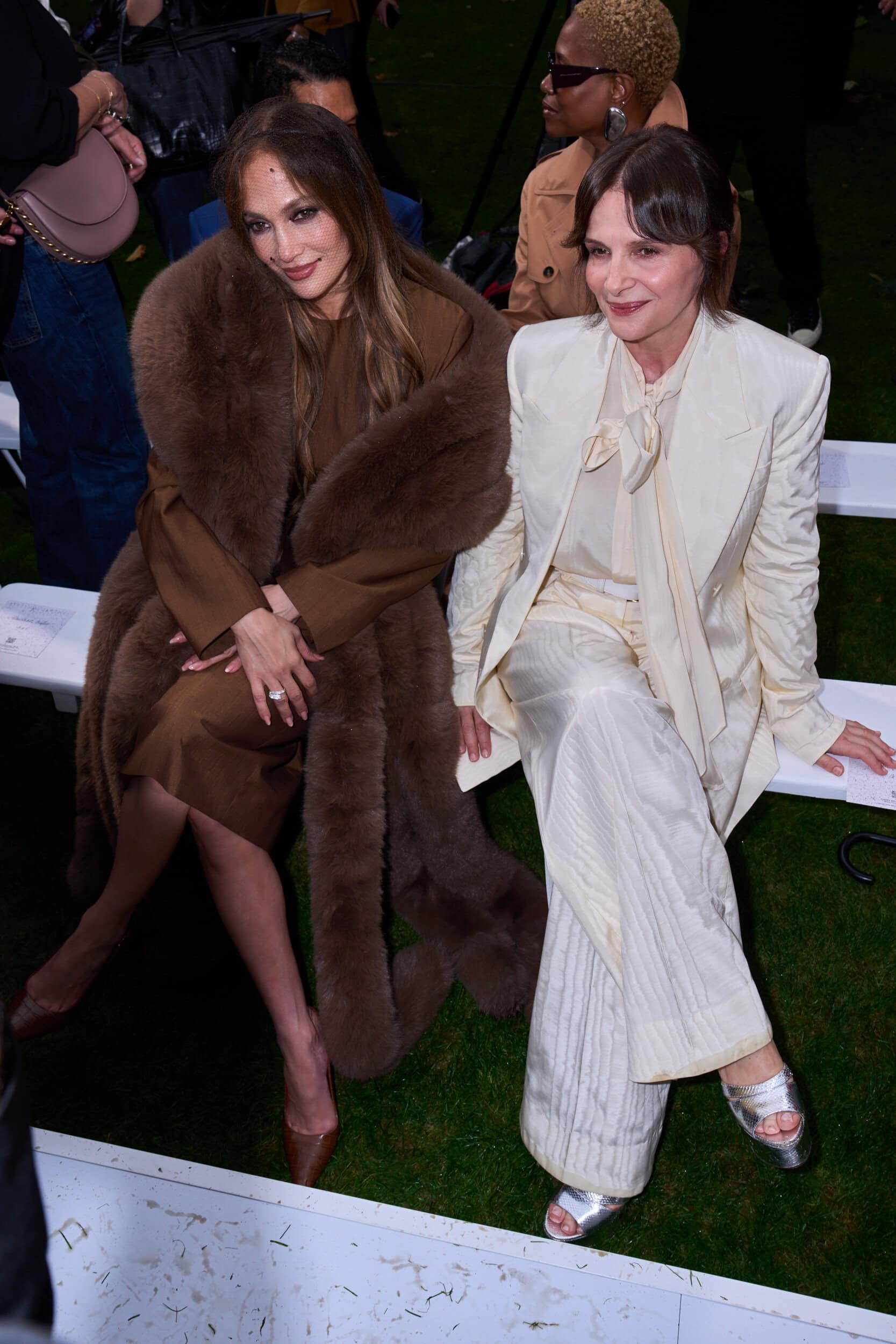 Stella Mccartney Spring 2027 Fashion Show Front Row