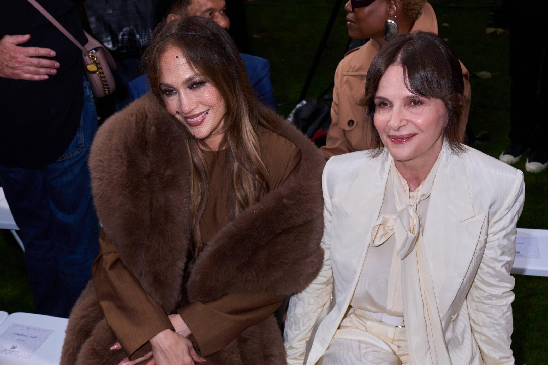 Stella Mccartney Spring 2027 Fashion Show Front Row