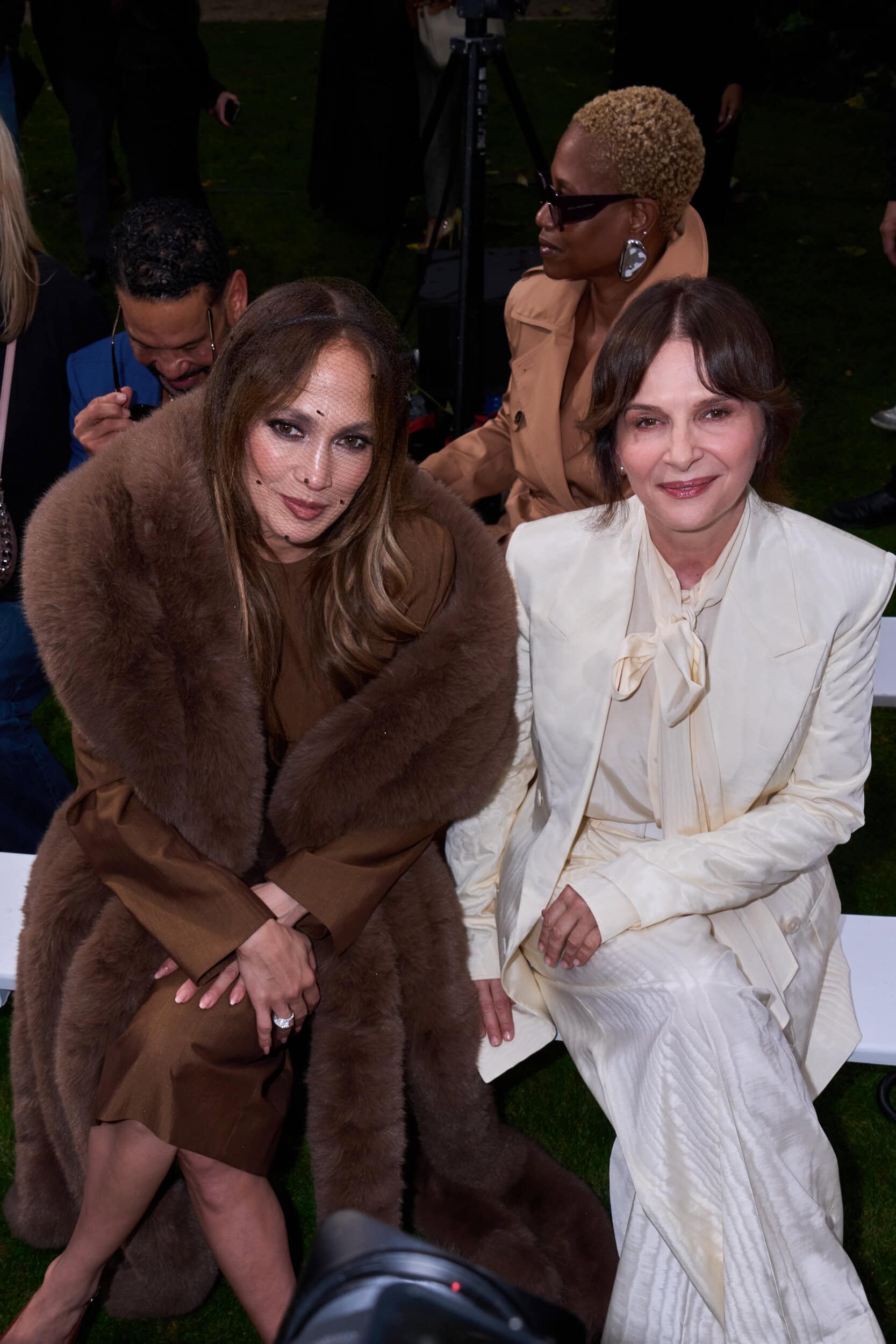 Stella Mccartney Spring 2027 Fashion Show Front Row