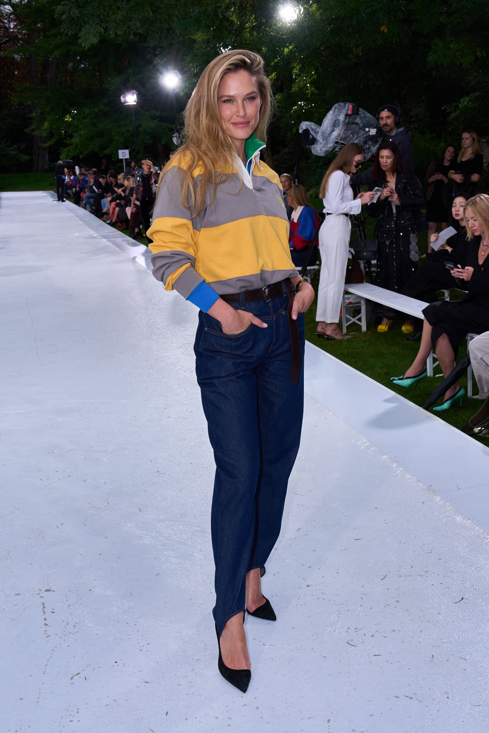 Stella Mccartney Spring 2027 Fashion Show Front Row