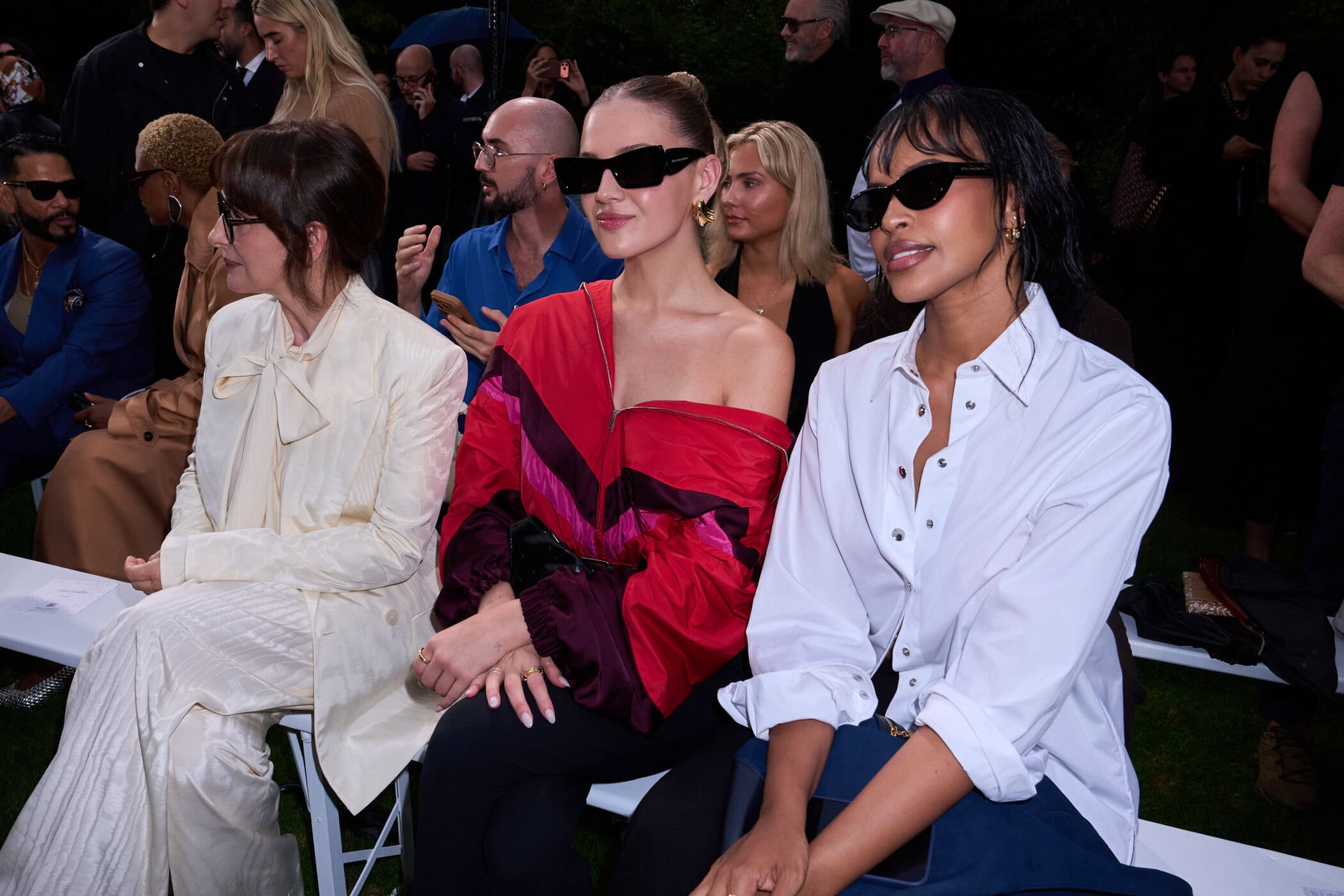 Stella Mccartney Spring 2027 Fashion Show Front Row