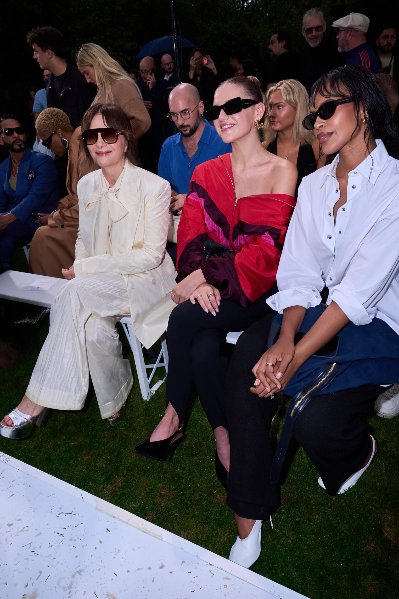 Stella Mccartney Spring 2027 Fashion Show Front Row