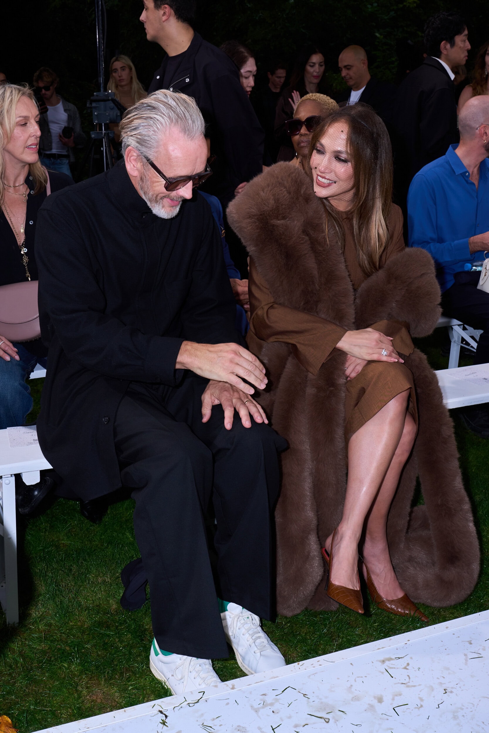 Stella Mccartney Spring 2027 Fashion Show Front Row