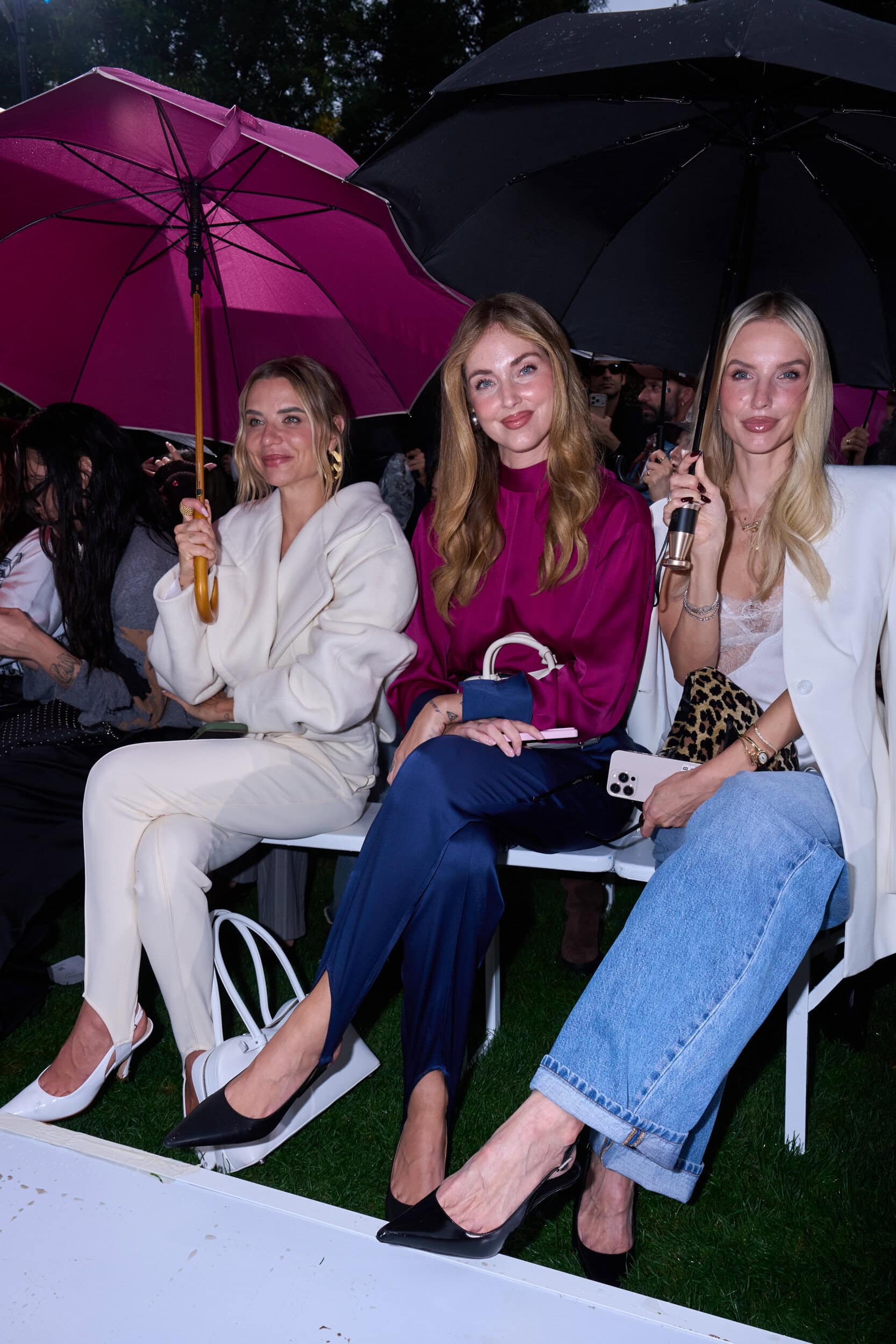 Stella Mccartney Spring 2027 Fashion Show Front Row