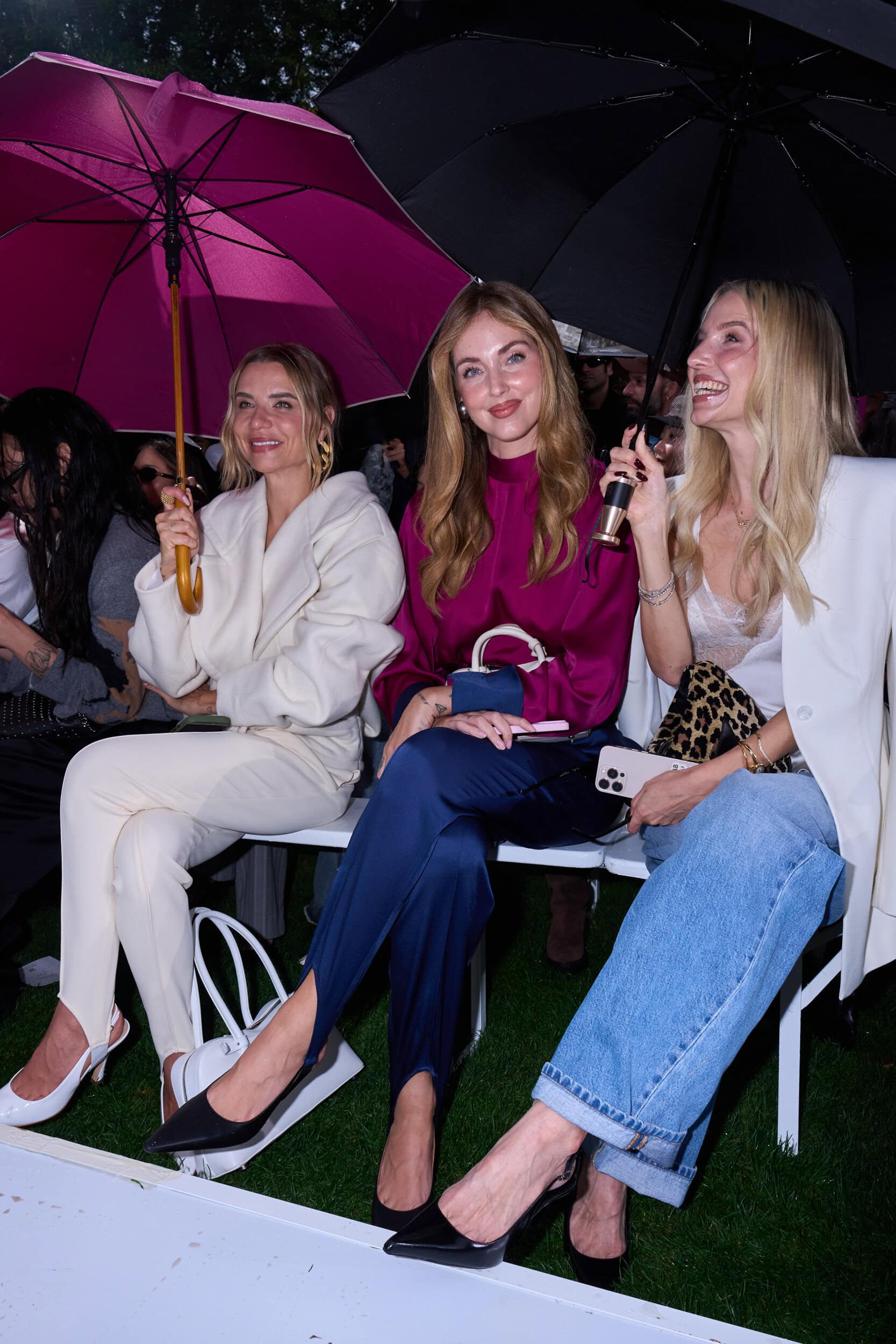 Stella Mccartney Spring 2027 Fashion Show Front Row