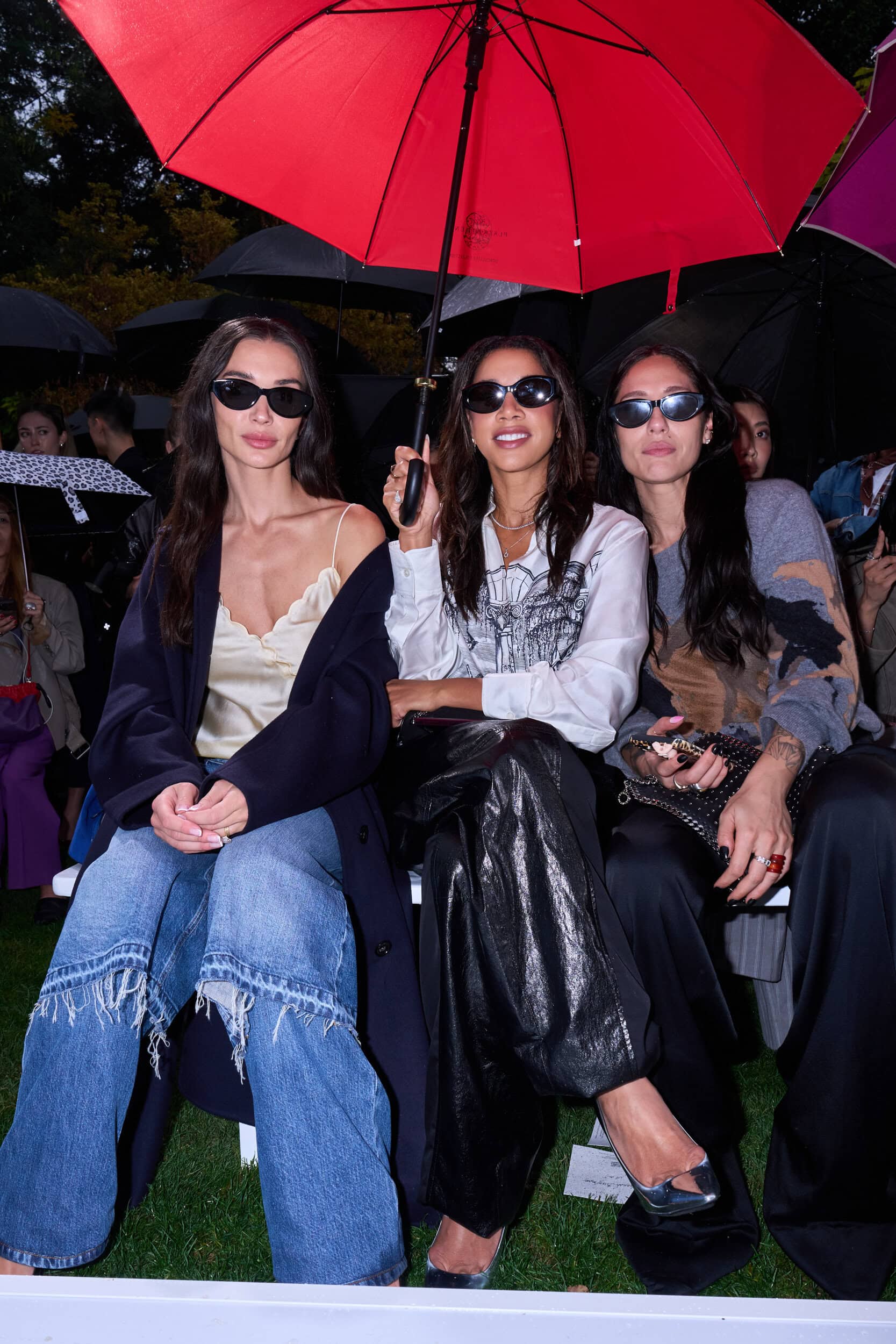 Stella Mccartney Spring 2027 Fashion Show Front Row