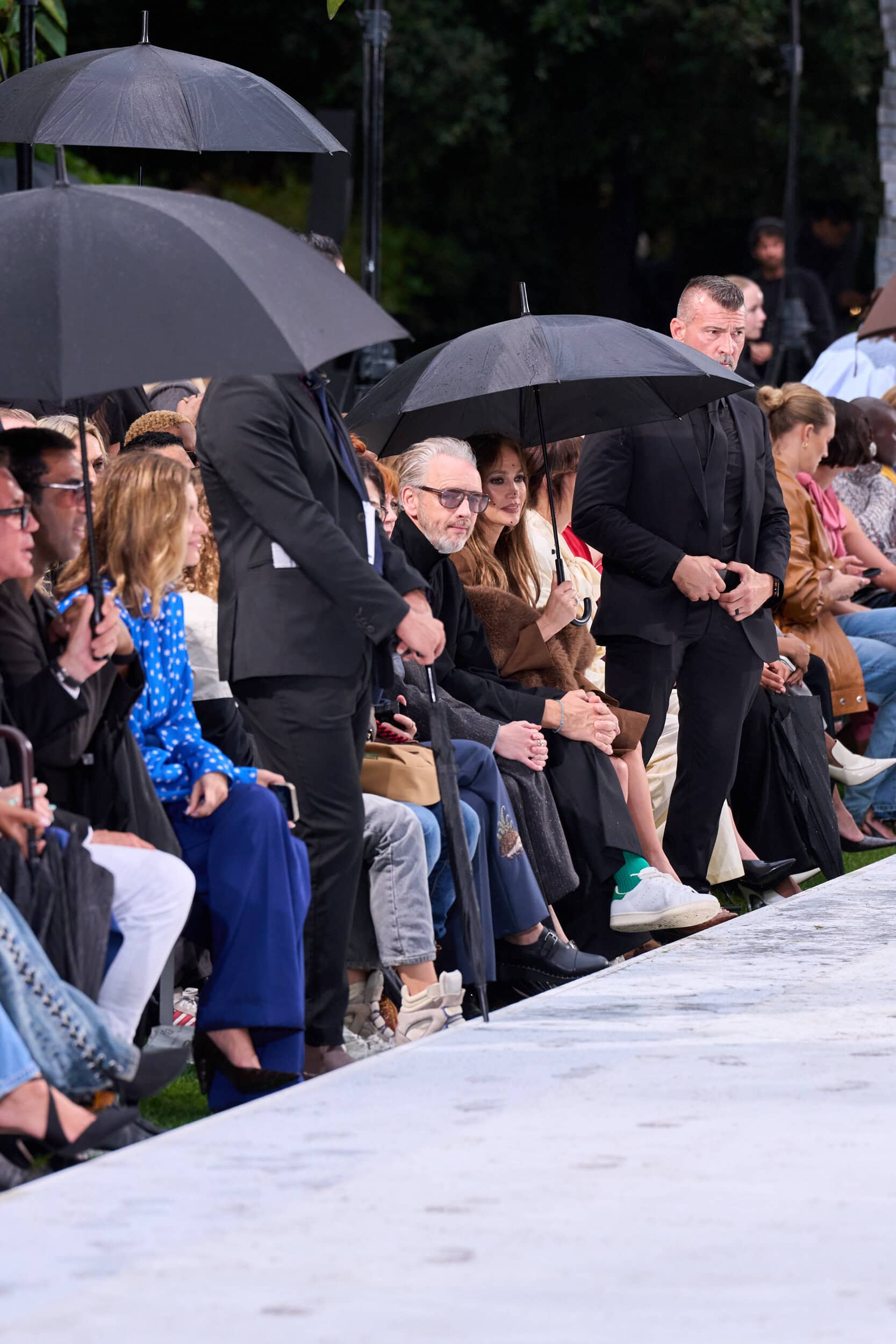 Stella Mccartney Spring 2027 Fashion Show Front Row