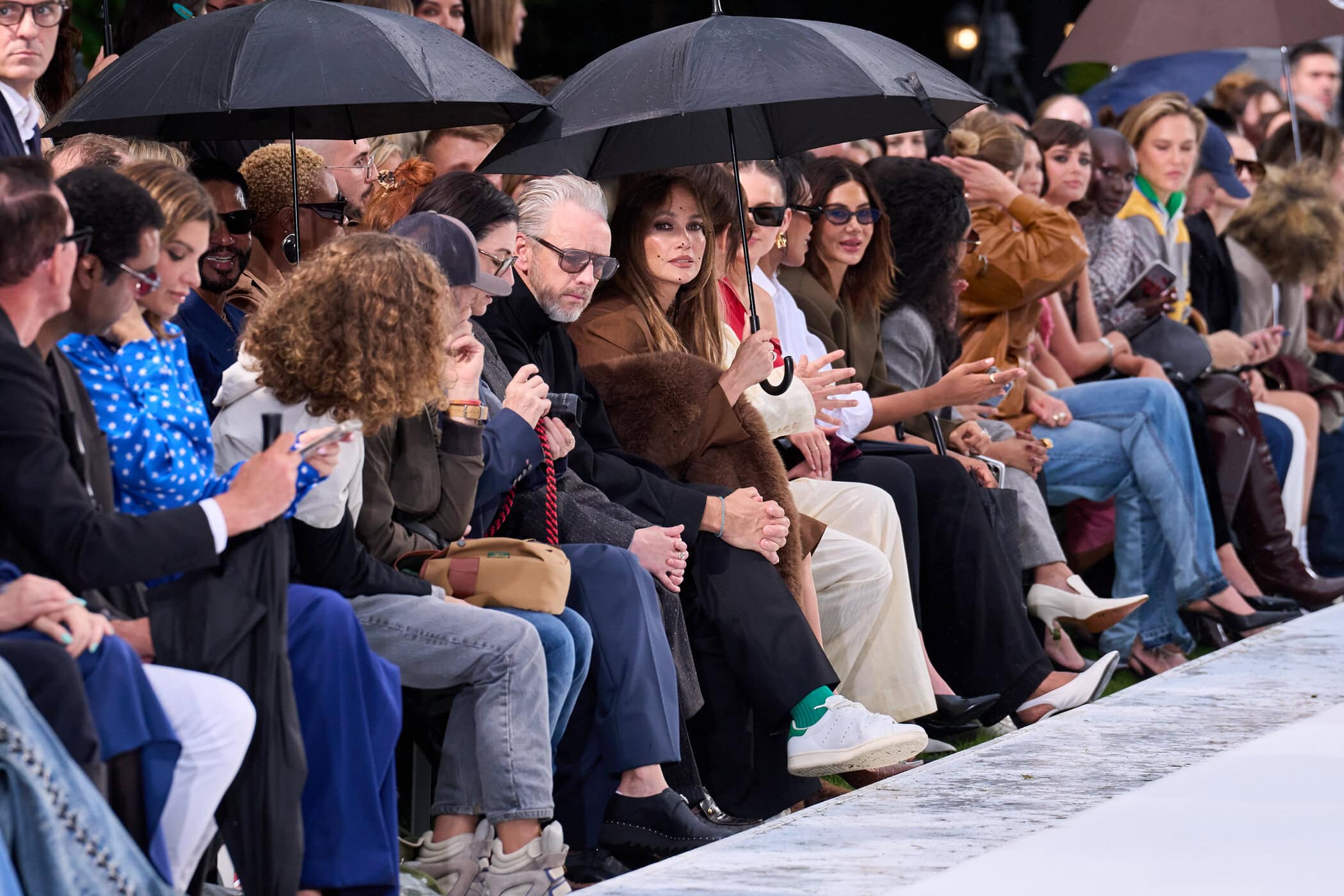 Stella Mccartney Spring 2027 Fashion Show Front Row