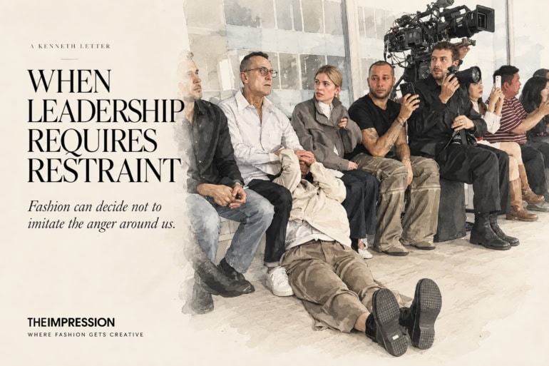 Steven Kolb, the CFDA, and When Leadership Requires Restraint