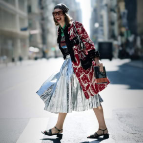 New York New York Street Style Spring 2027 Shows