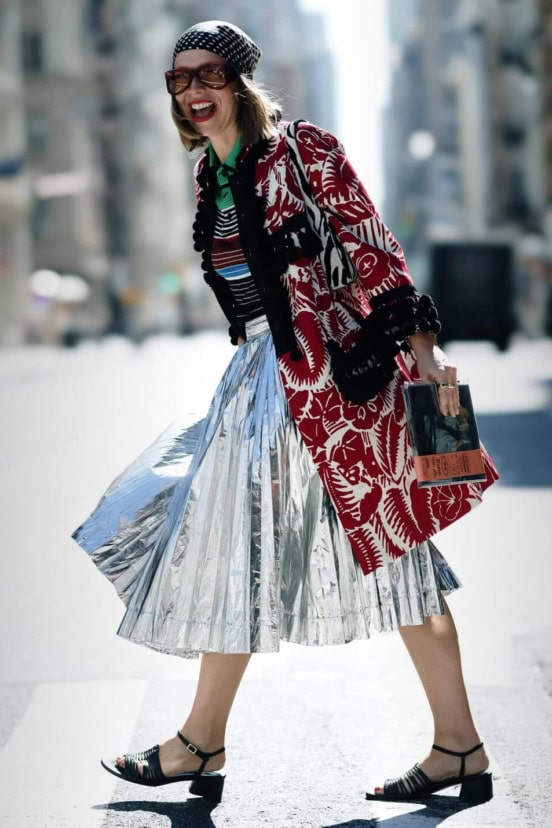 New York New York Street Style Spring 2027 Shows