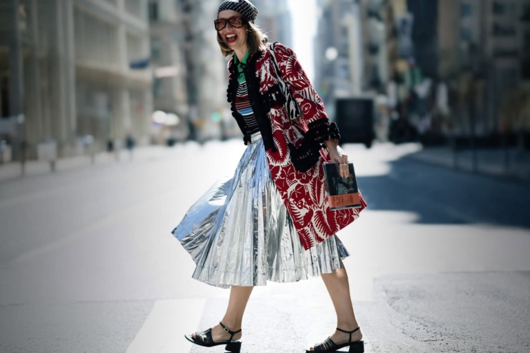 New York New York Street Style Spring 2027 Shows