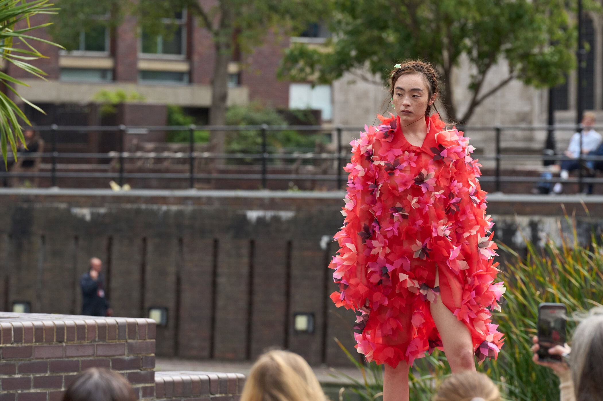 Susan Fang Spring 2027 Fashion Show Atmosphere