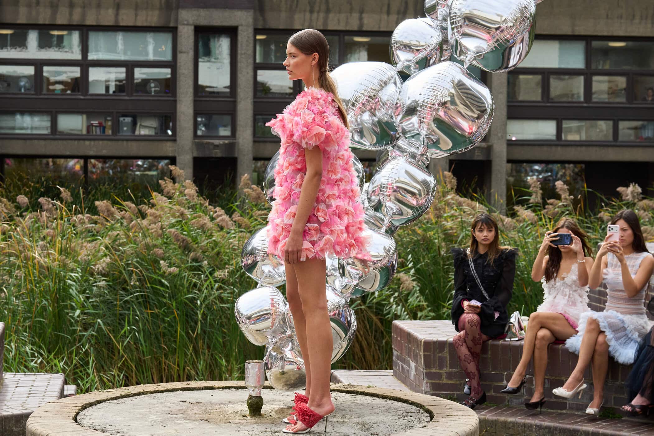 Susan Fang Spring 2027 Fashion Show Atmosphere