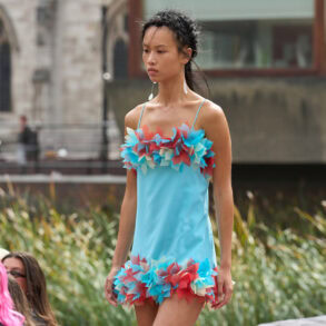 Susan Fang Spring 2027 Fashion Show Atmosphere