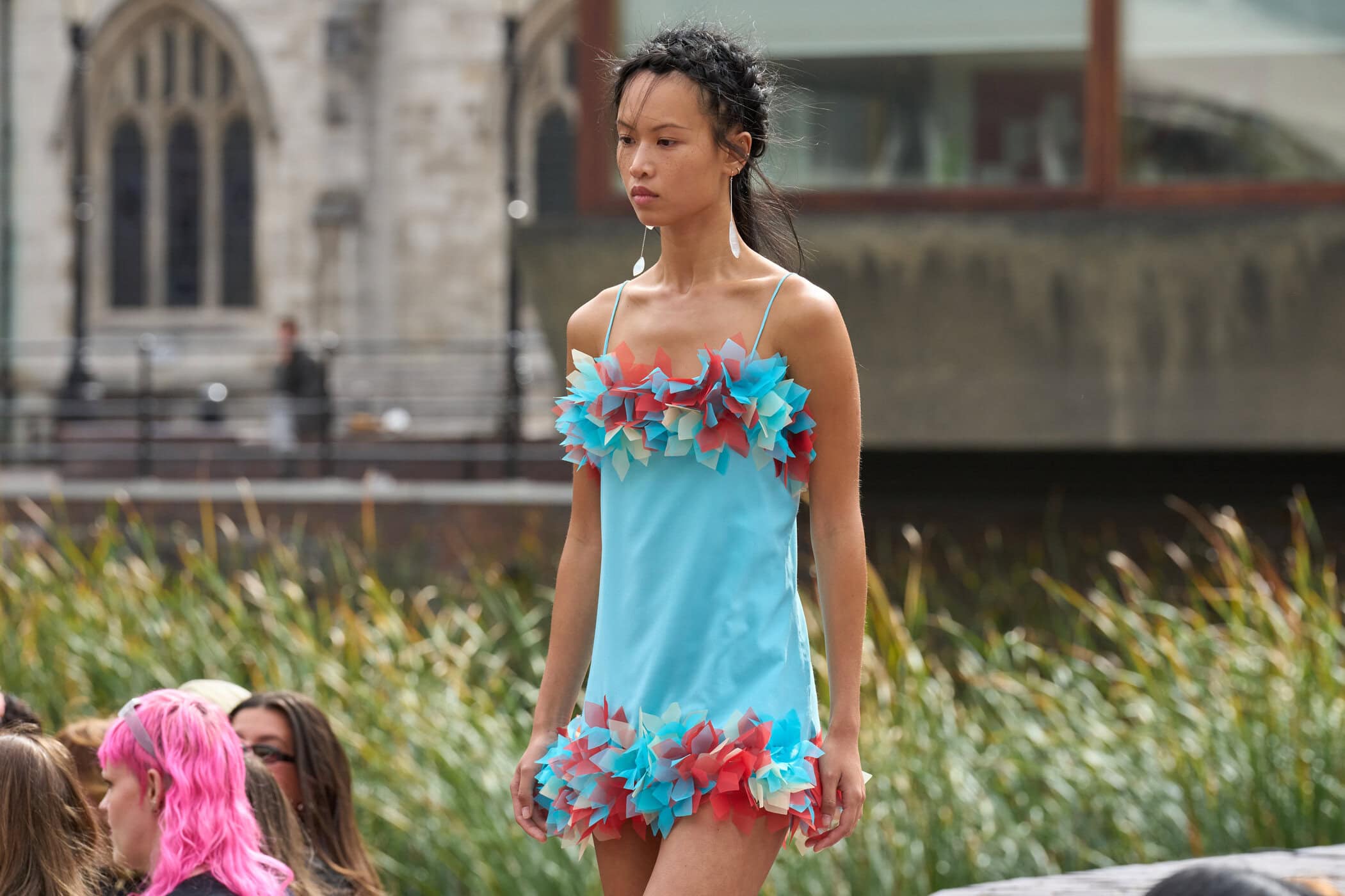 Susan Fang Spring 2027 Fashion Show Atmosphere