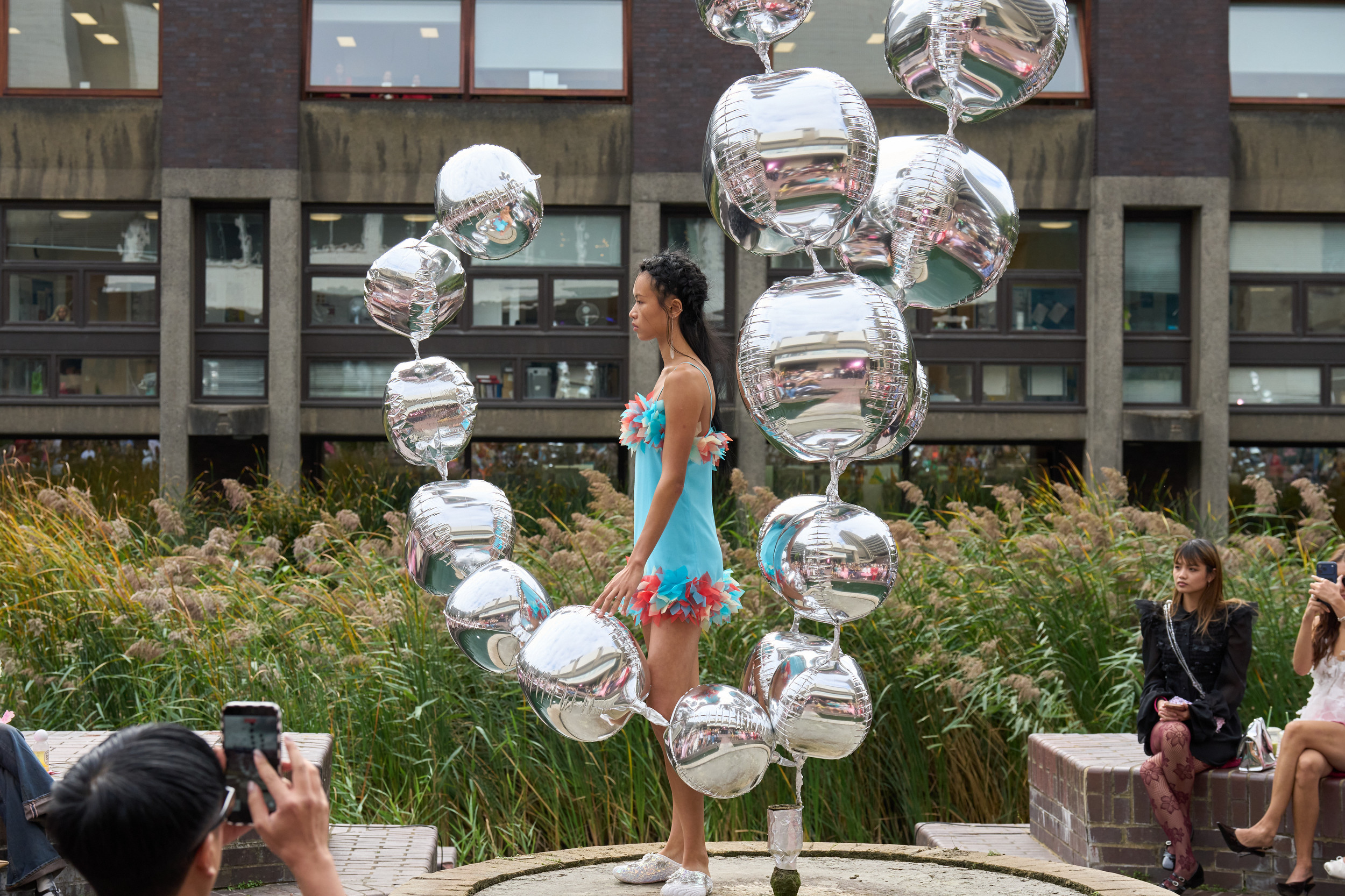 Susan Fang Spring 2027 Fashion Show Atmosphere