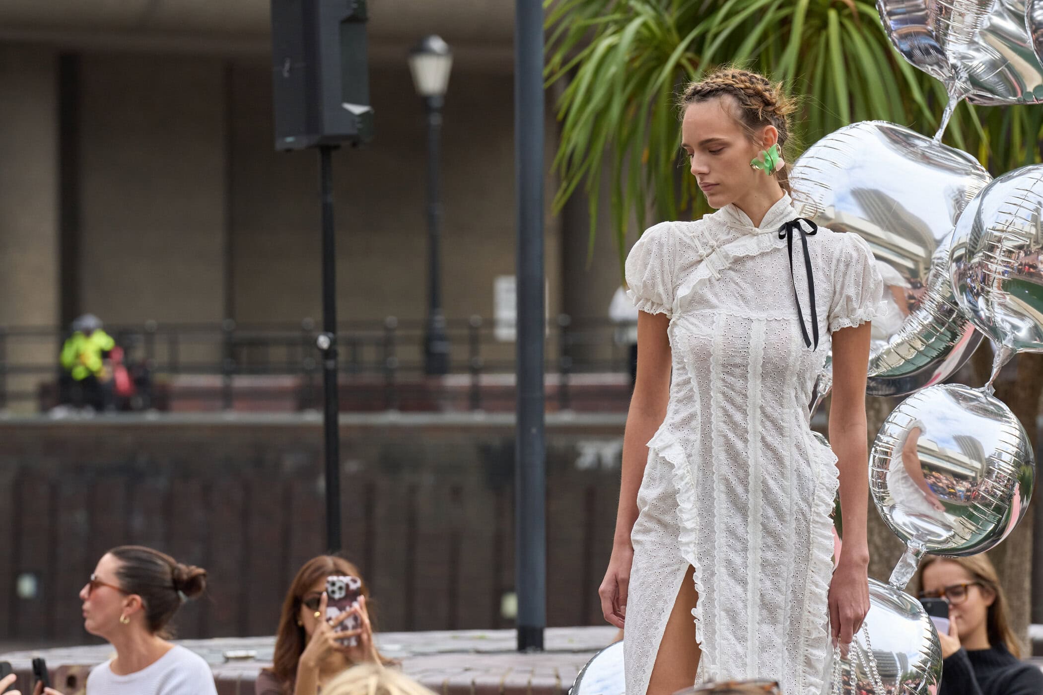 Susan Fang Spring 2027 Fashion Show Atmosphere