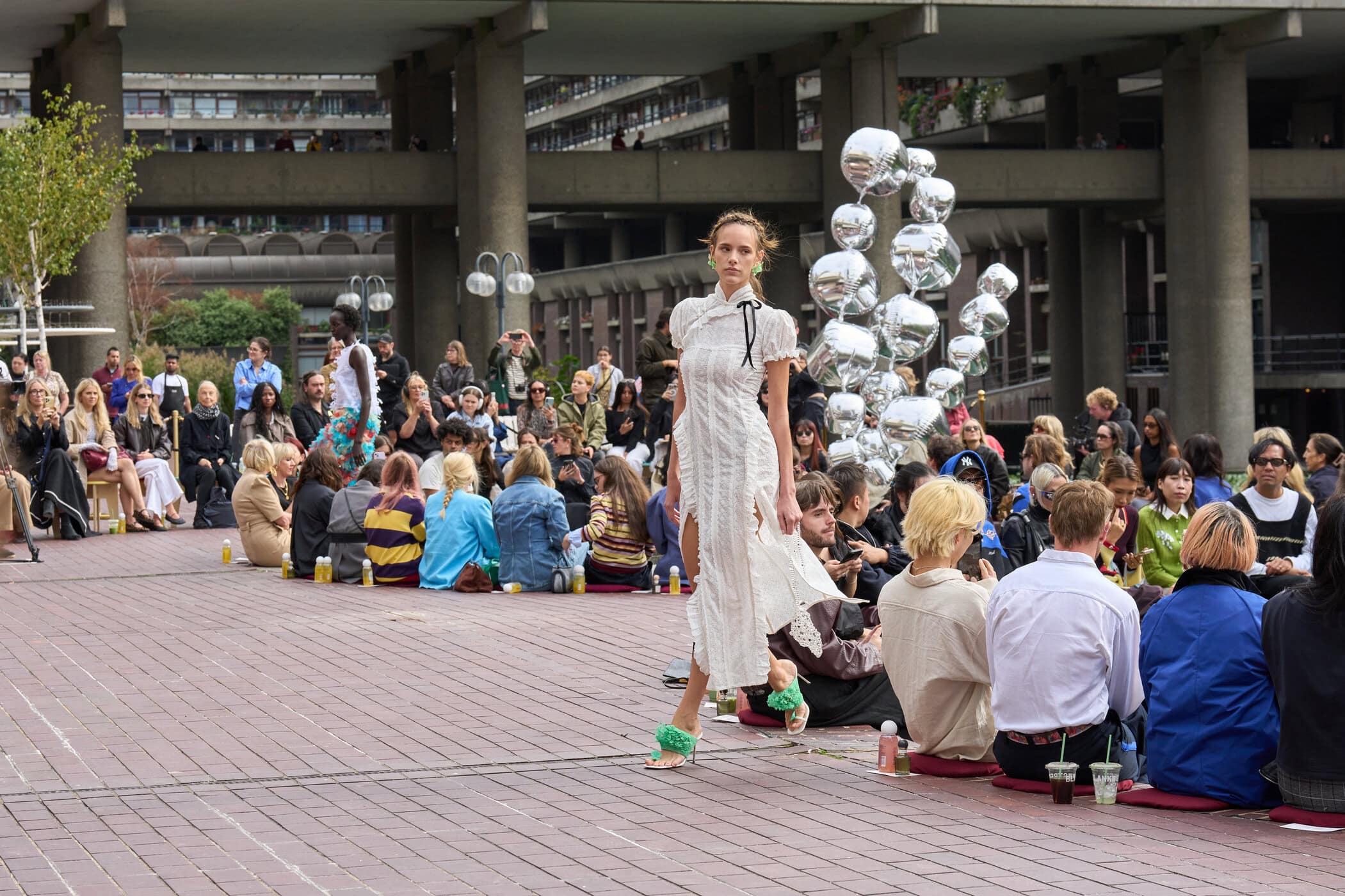 Susan Fang Spring 2027 Fashion Show Atmosphere