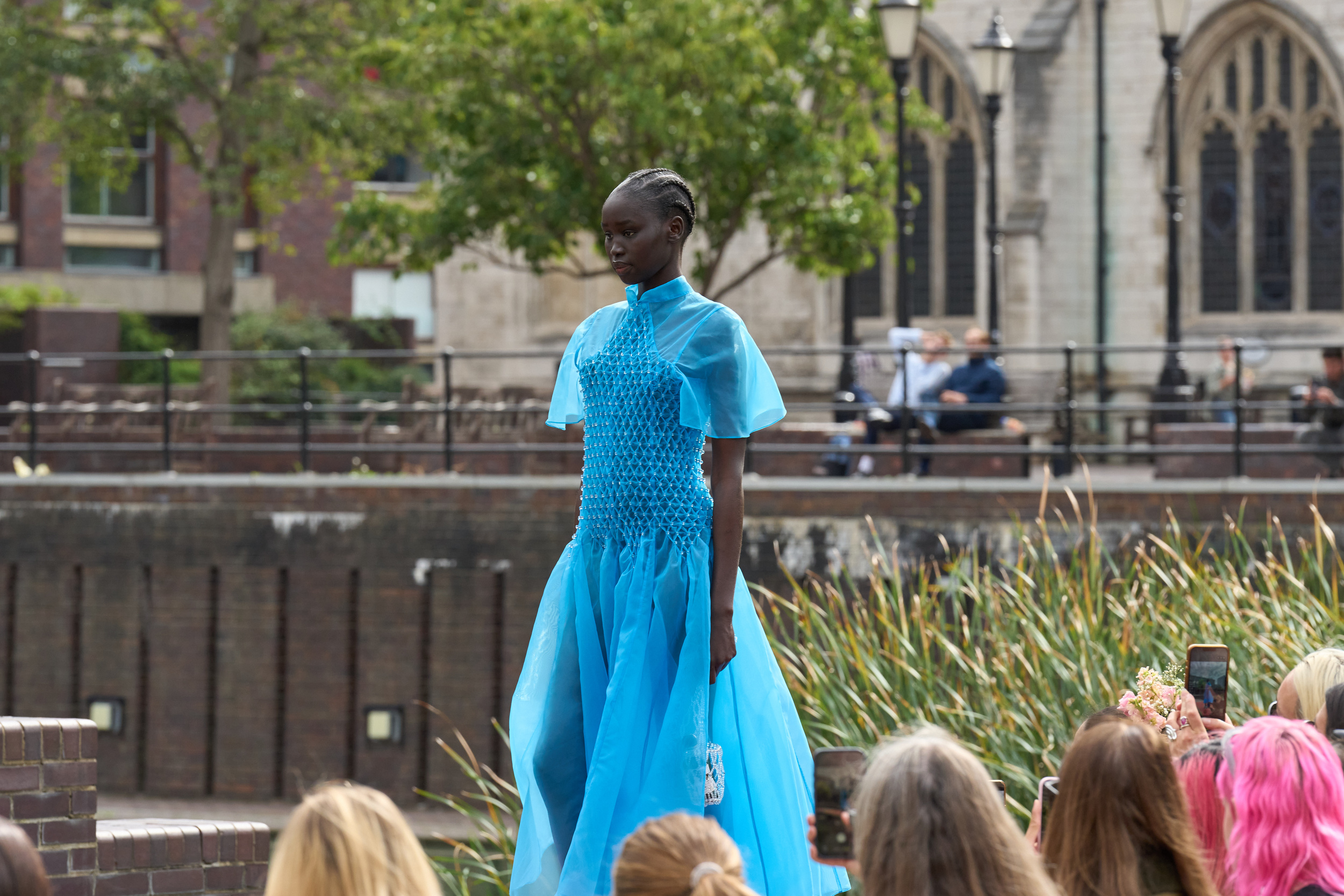 Susan Fang Spring 2027 Fashion Show Atmosphere