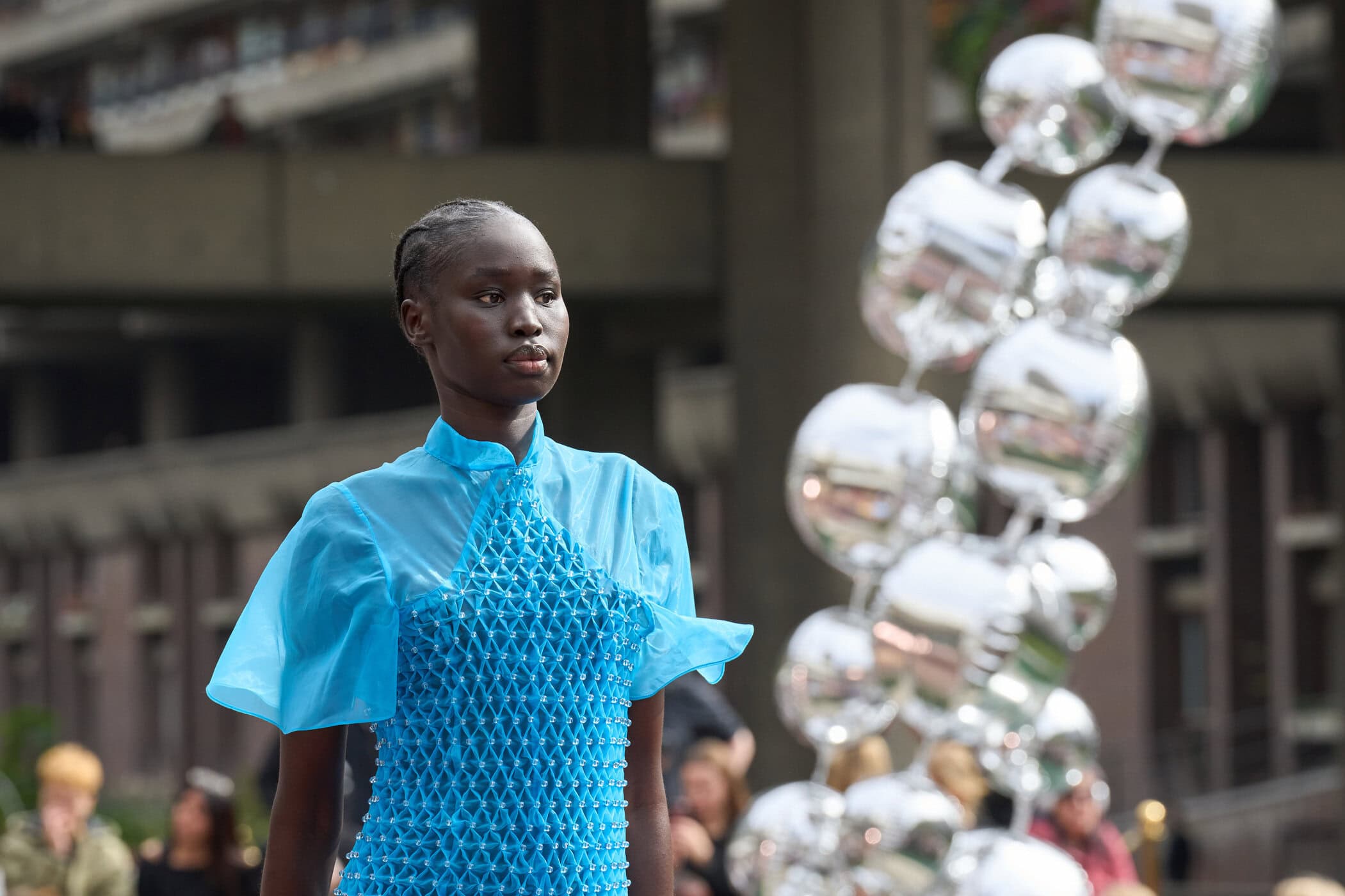 Susan Fang Spring 2027 Fashion Show Atmosphere