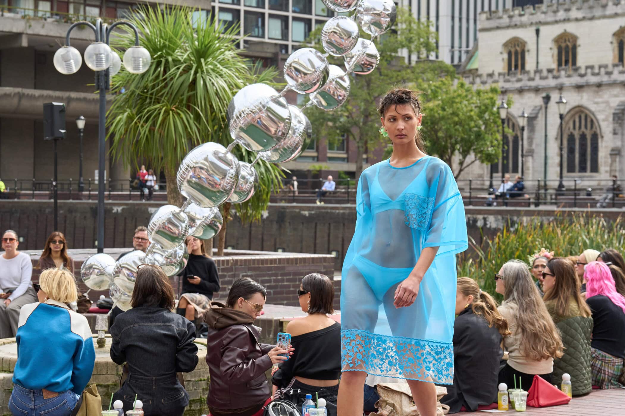 Susan Fang Spring 2027 Fashion Show Atmosphere