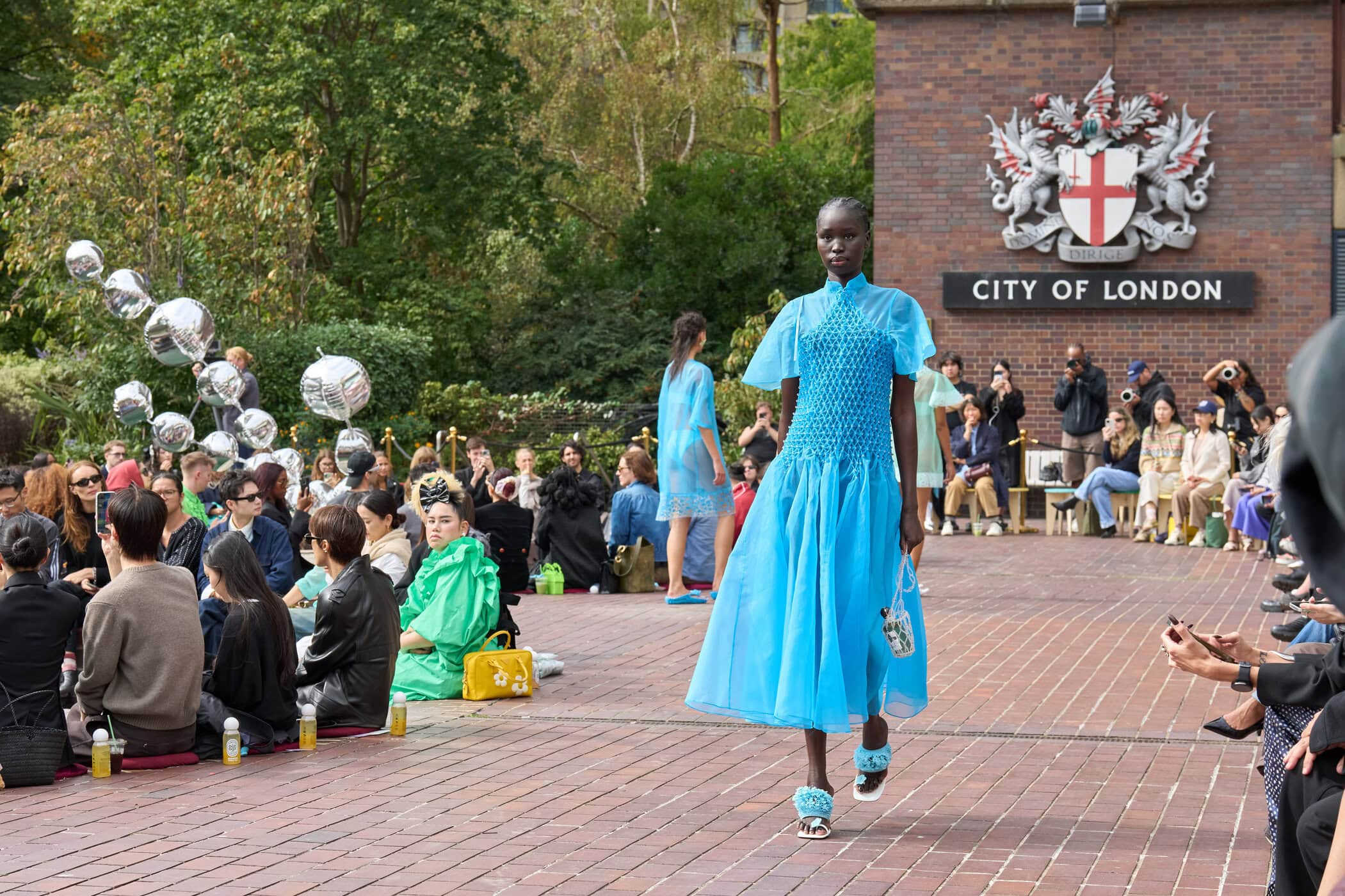 Susan Fang Spring 2027 Fashion Show Atmosphere