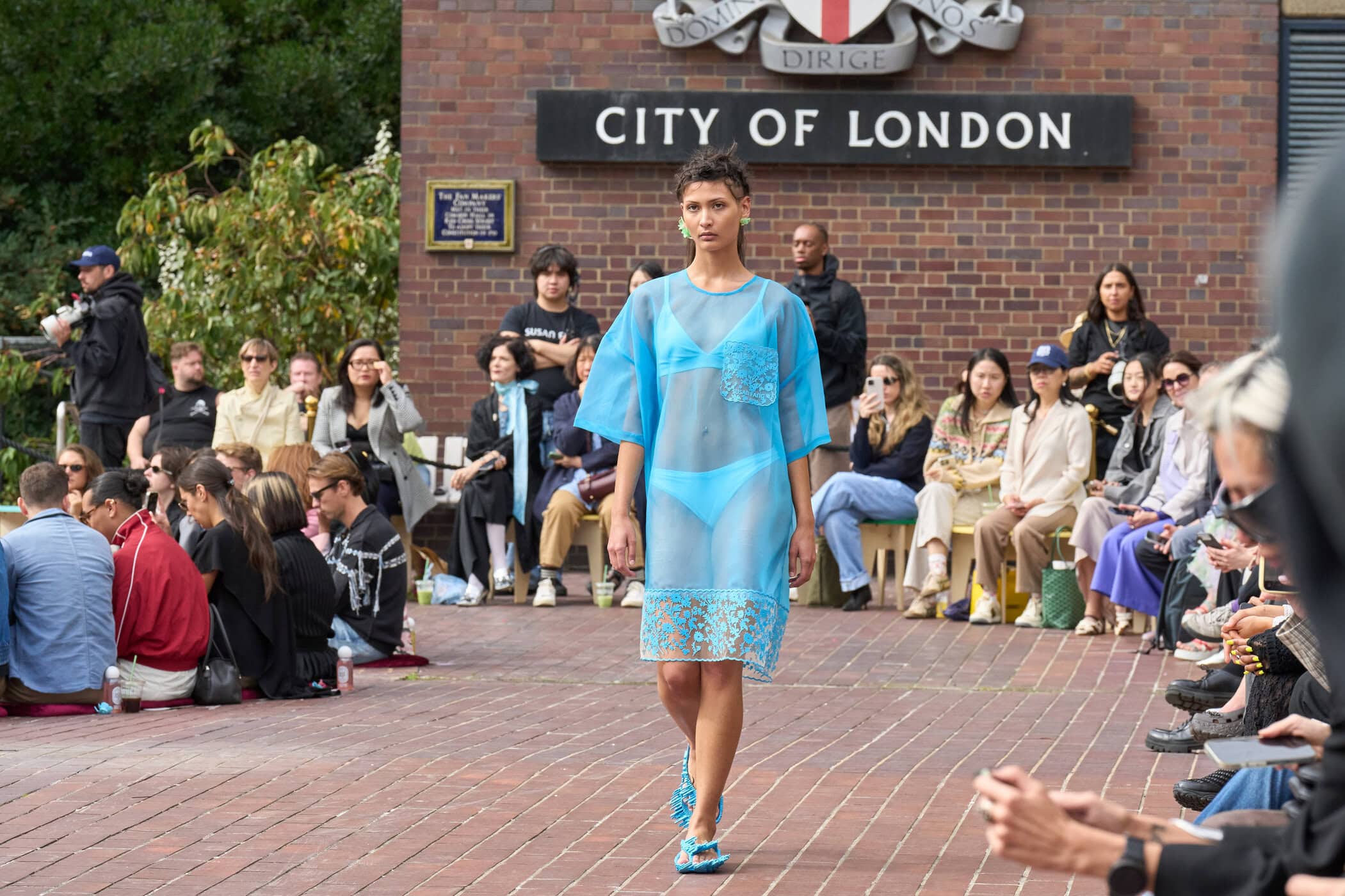 Susan Fang Spring 2027 Fashion Show Atmosphere
