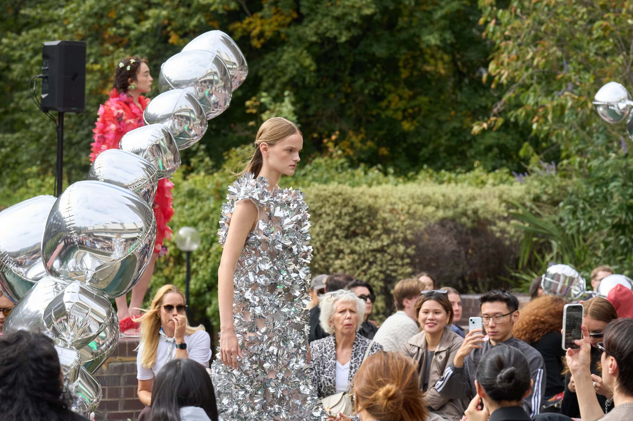 Susan Fang Spring 2027 Fashion Show Atmosphere
