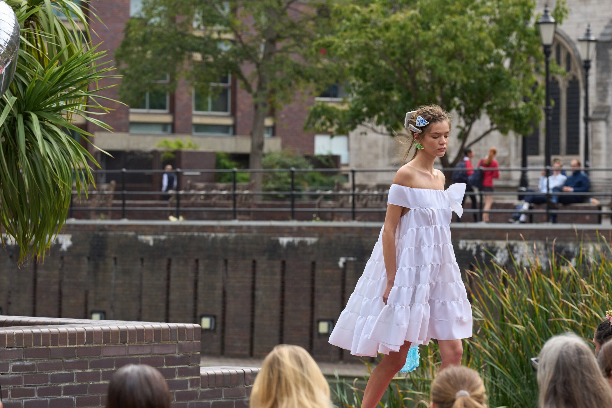 Susan Fang Spring 2027 Fashion Show Atmosphere