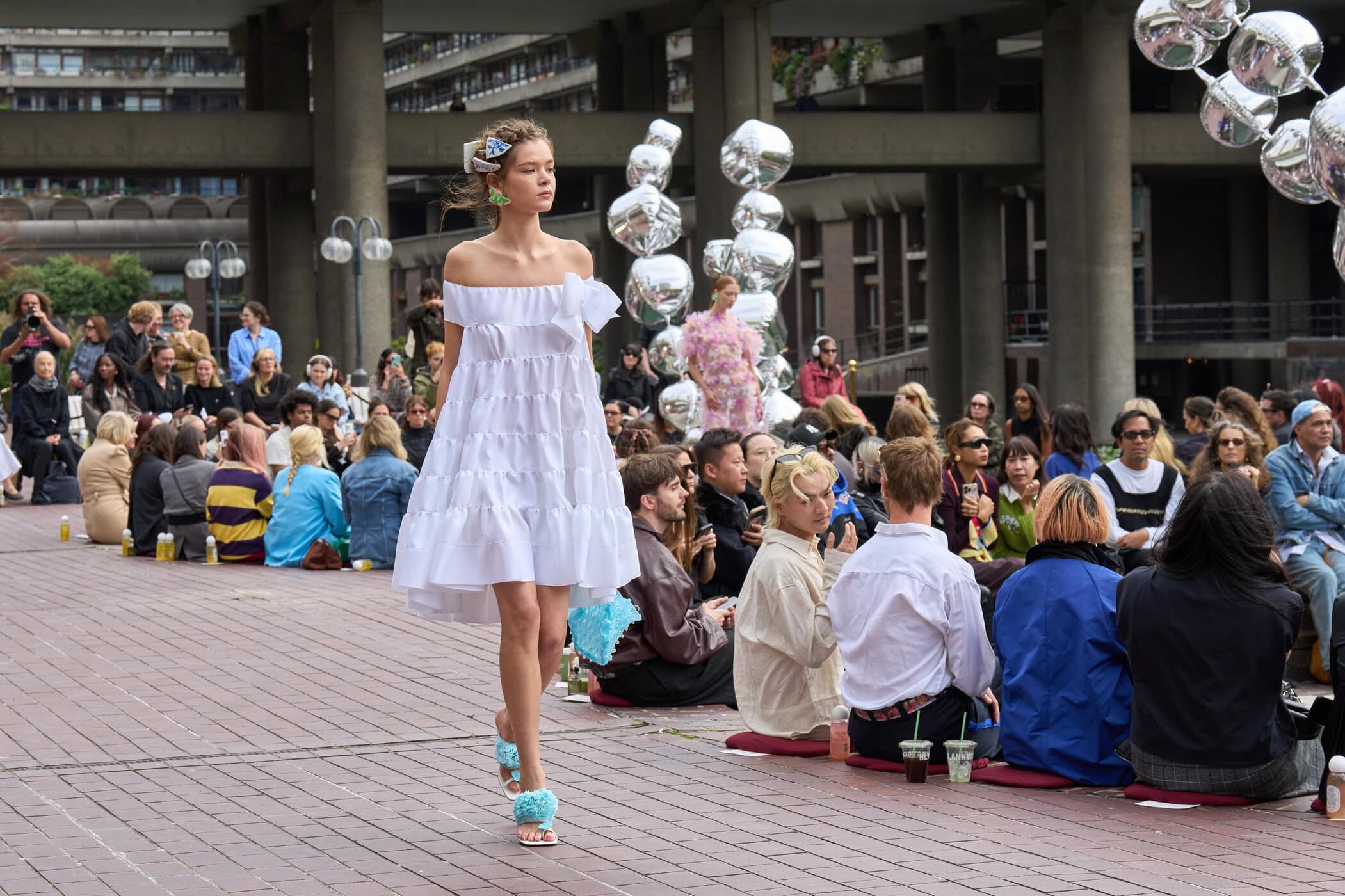 Susan Fang Spring 2027 Fashion Show Atmosphere