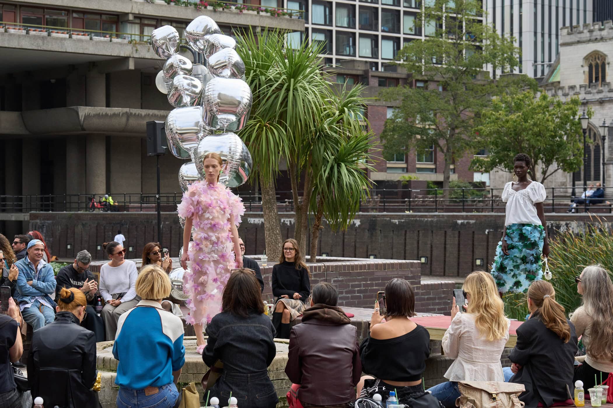 Susan Fang Spring 2027 Fashion Show Atmosphere